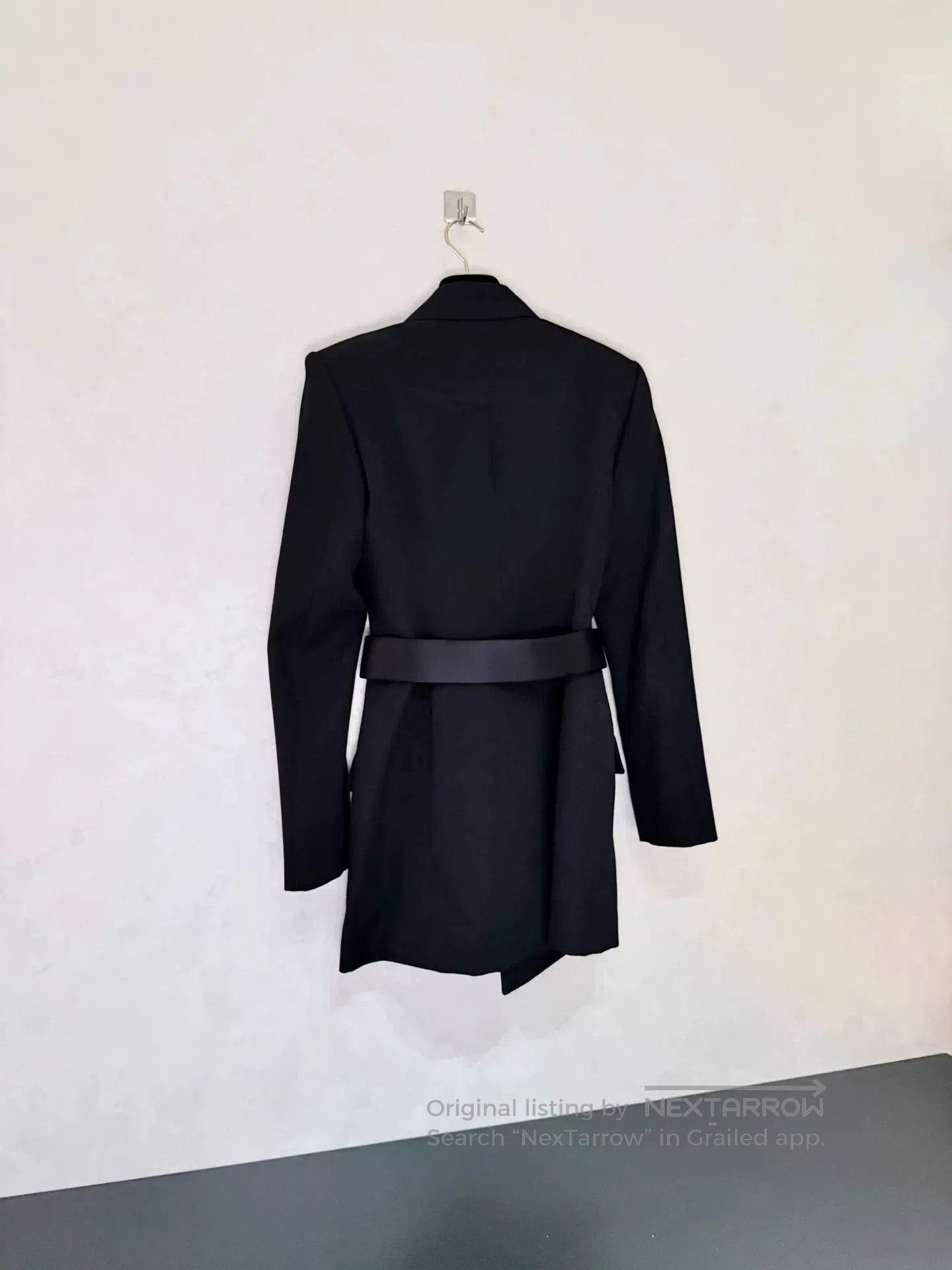 Alexander Wang Alexander Wang Black Tailored Blazer. Size XS / US 0-2 / IT 36-38 - 2 Thumbnail