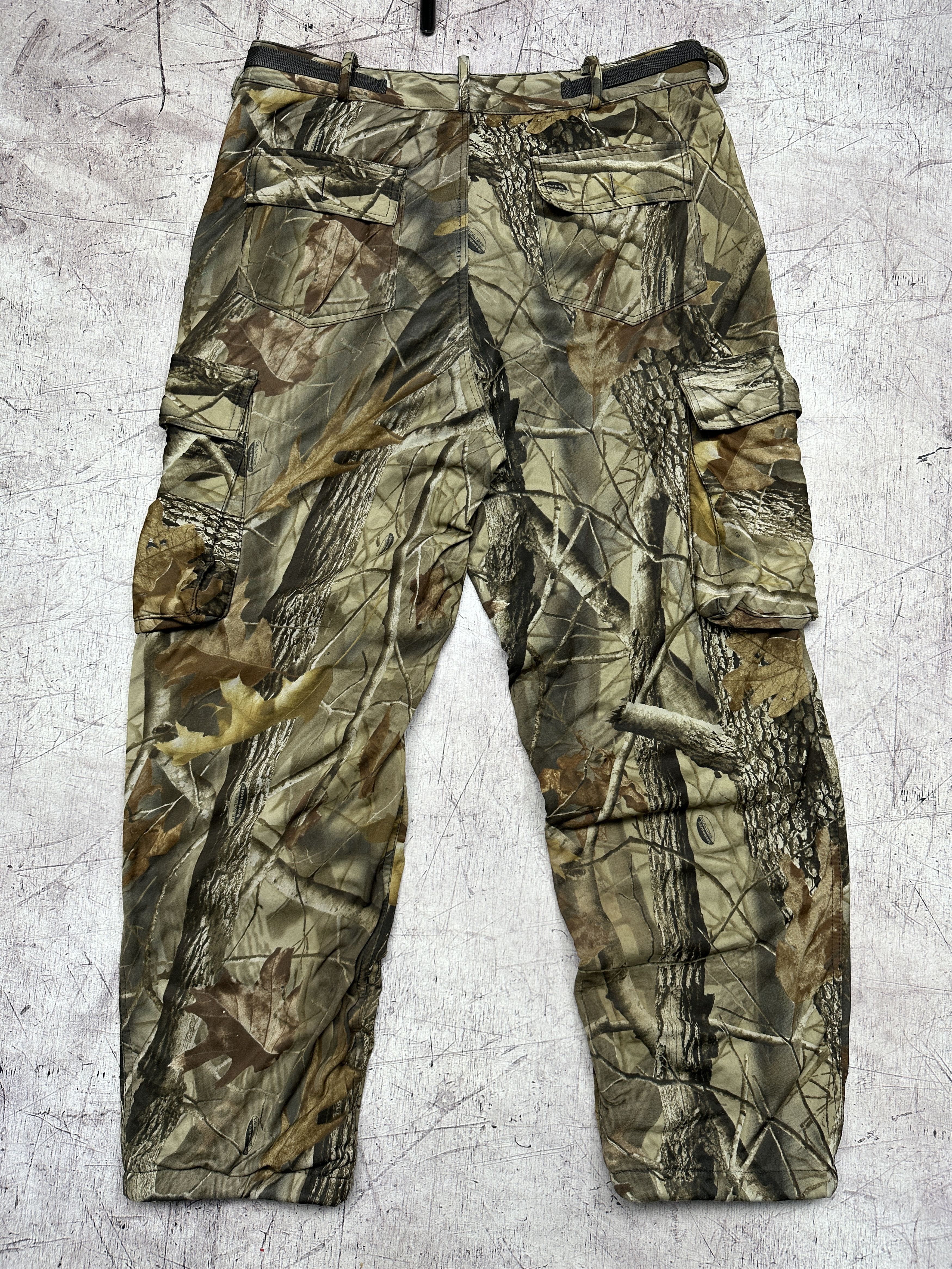 Realtree Realtree Vintage Mens Camo Sweatpants Track Pants Size US 36 / EU 52 - 5 Thumbnail