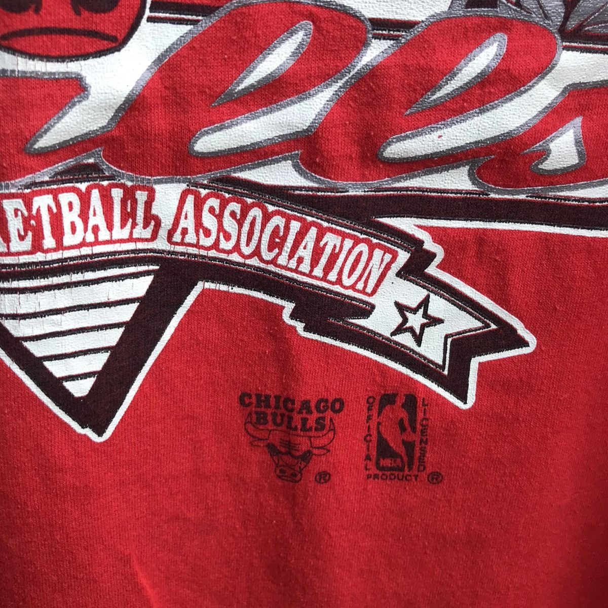 NBA × Vintage Vintage 90s CHICAGO BULLS nba tank top Size US L / EU 52-54 / 3 - 3 Thumbnail