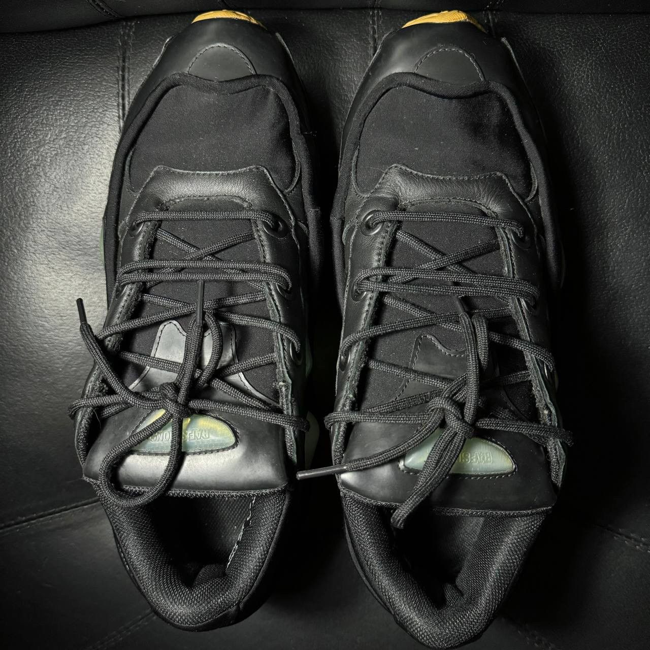 Adidas × Raf Simons sneakers Adidas Raf Simons Ozweego Bunny Black Size US 11 / EU 44 - 6 Thumbnail