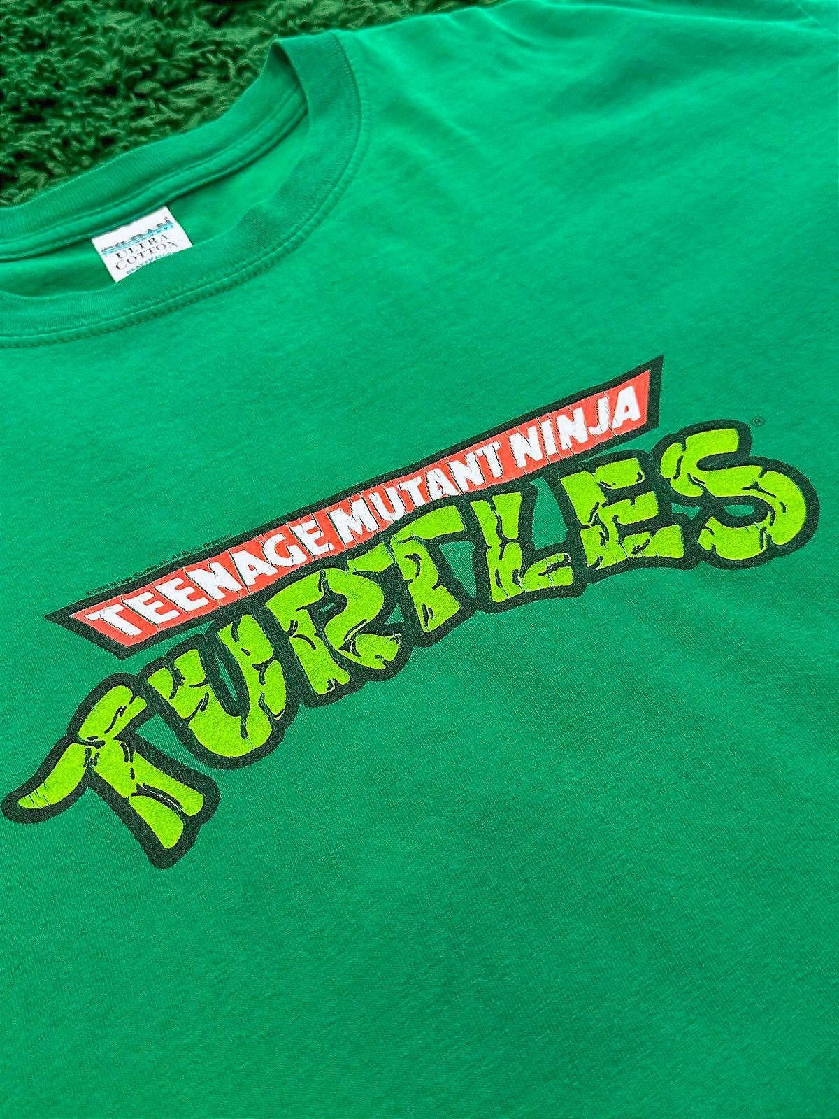 Vintage Vintage Teenage Mutant Ninja Turtles Tee Size XL Size US XL / EU 56 / 4 - 1 Thumbnail