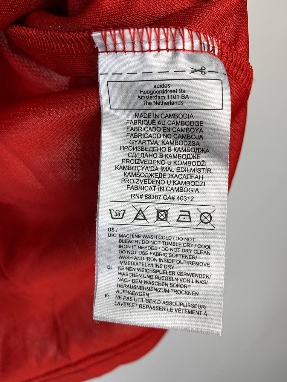 Adidas 2021-2022 Bayern Munich Home Football Shirt Soccer jersey Size US XXS / EU 40 - 5 Thumbnail