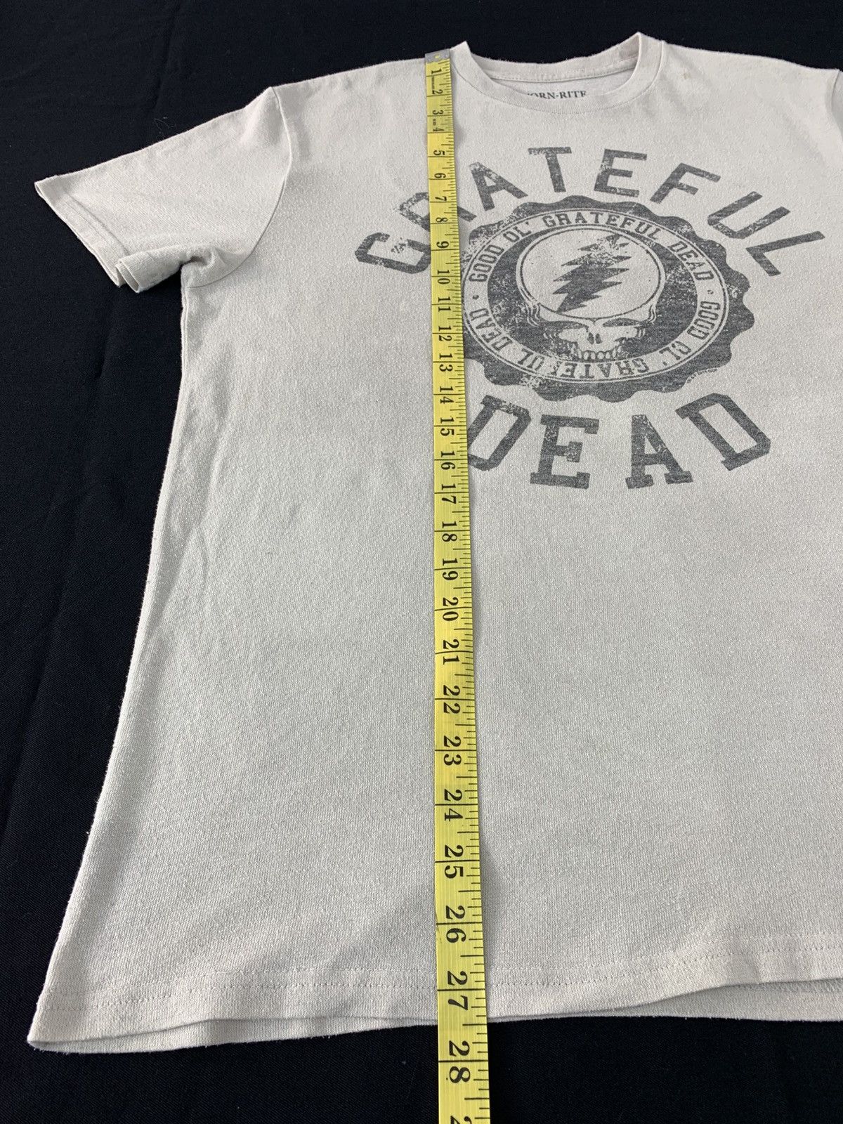 Grateful Dead Grateful Dead Band Tee Big Logo Printed Tee T-shirt Size US L / EU 52-54 / 3 - 9 Thumbnail