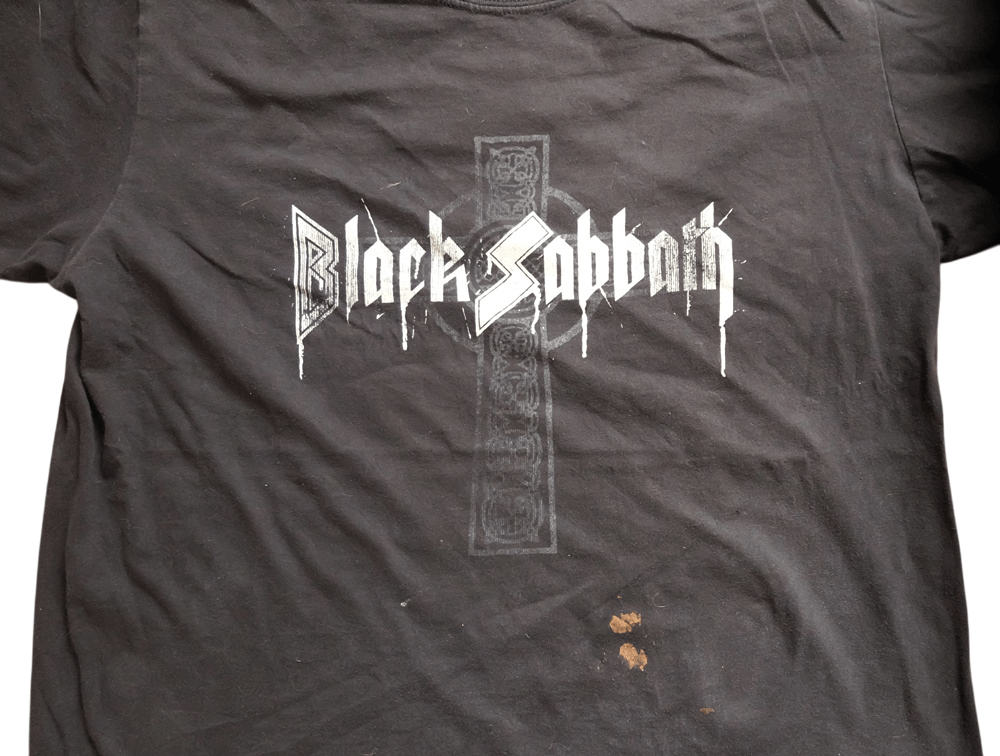 Band Tees Black Sabbath Tee Size US L / EU 52-54 / 3 - 2 Thumbnail