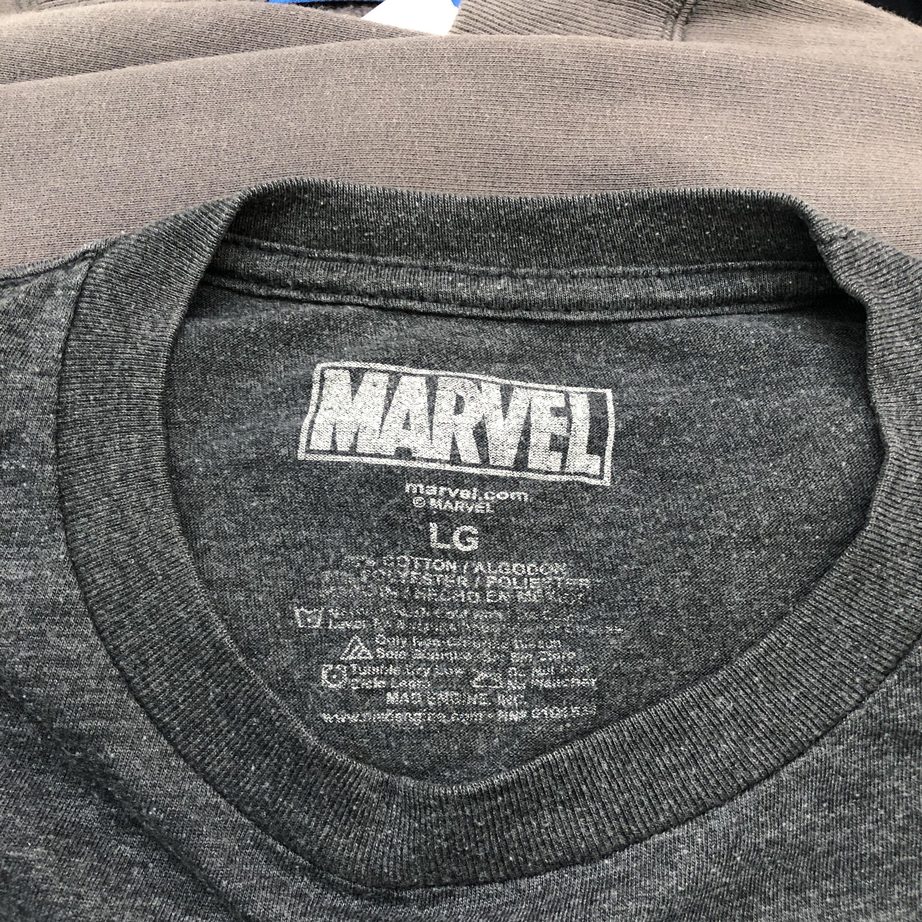 Marvel Comics Vintage Y2K Avenger T Shirt Marvel Movie Comic Crewneck Tees Size US L / EU 52-54 / 3 - 4 Thumbnail