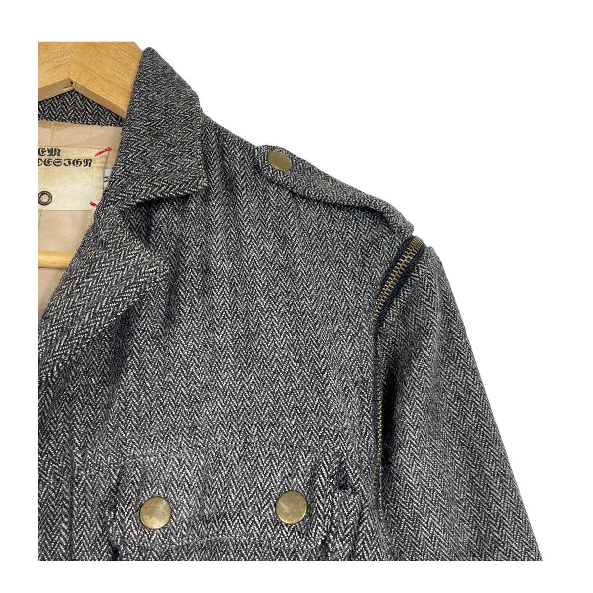 Japanese Brand × Le Grande Bleu (L.G.B.) 💥MODERN DESIGN MULTIPOCKET HUNTING JACKET Size US M / EU 48-50 / 2 - 7 Thumbnail