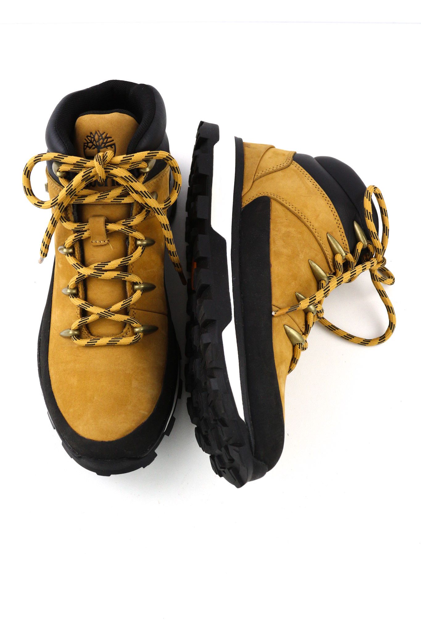 Timberland A2JEB-A549 EU40/41 Brown Black Leather 80854 Size US 7.5 / EU 40-41 - 6 Thumbnail