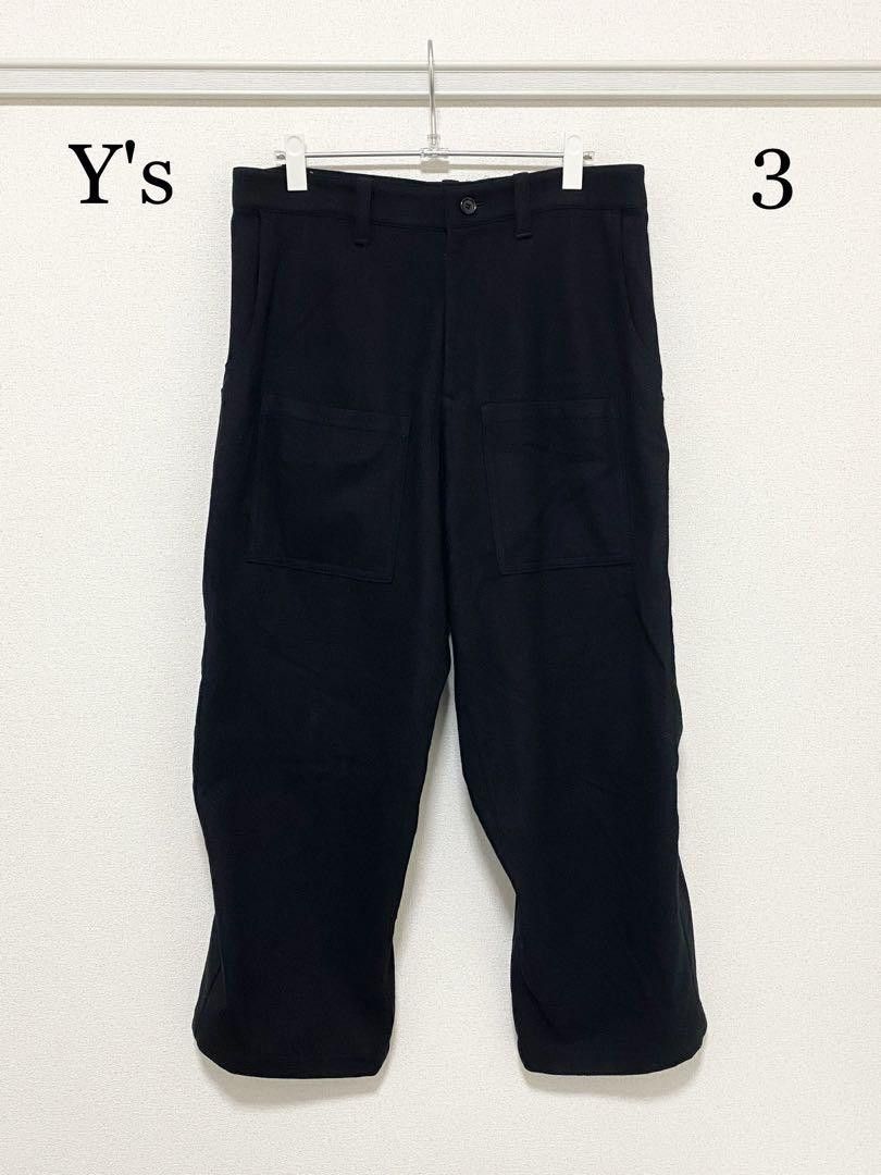 Yohji Yamamoto Y's Yohji Yamamoto Wool Pants Size US 32 / EU 48 - 1 Thumbnail