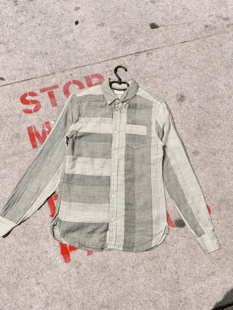 Allsaints Allsaints vintage designer logo shirt STREETWEAR Size US XS / EU 42 / 0 - 1 Thumbnail
