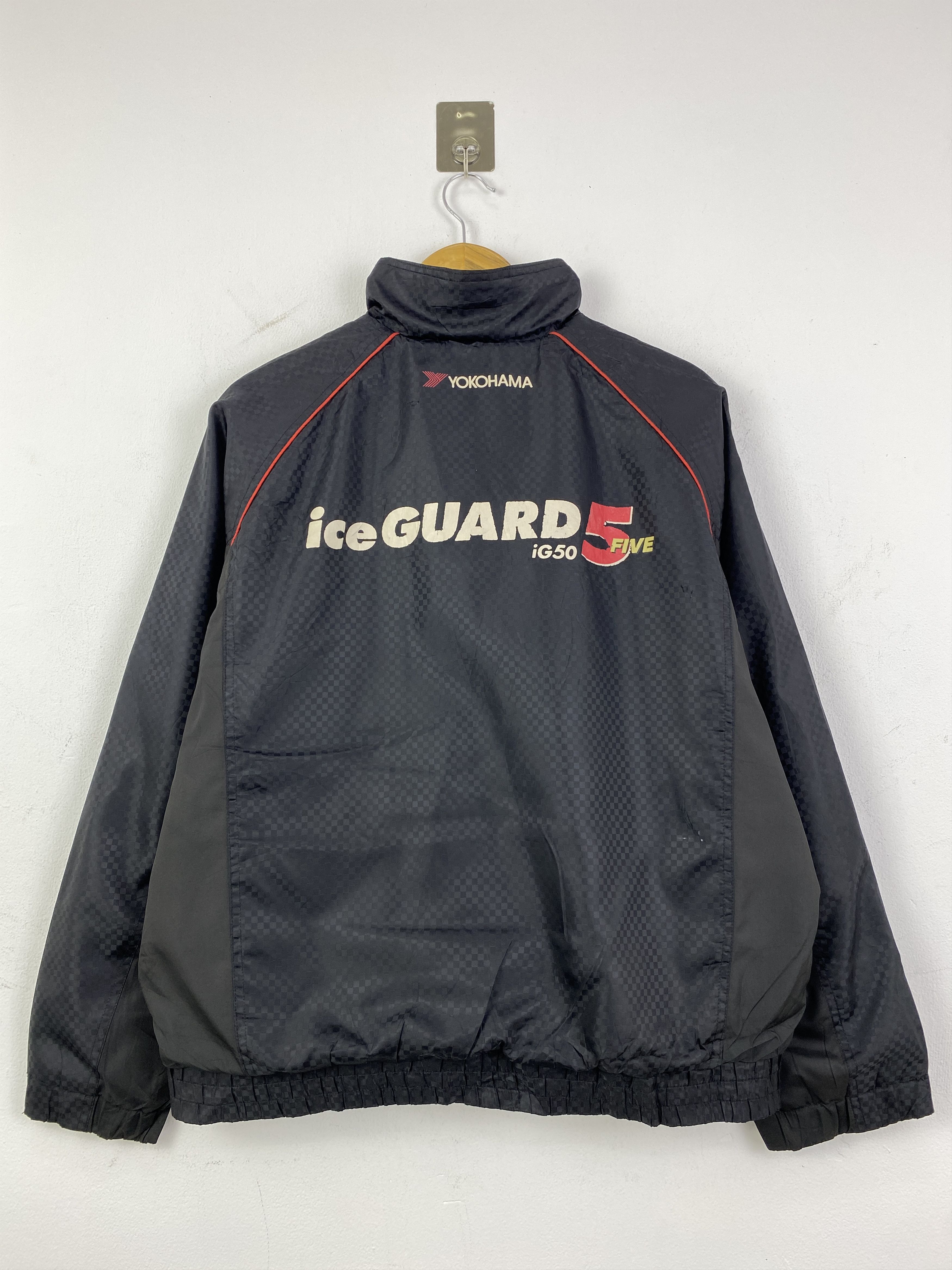 Japanese Brand Vintage Yokohama Motorsports iceGUARD 5 iG50 Jacket JA0232 Size US L / EU 52-54 / 3 - 2 Thumbnail