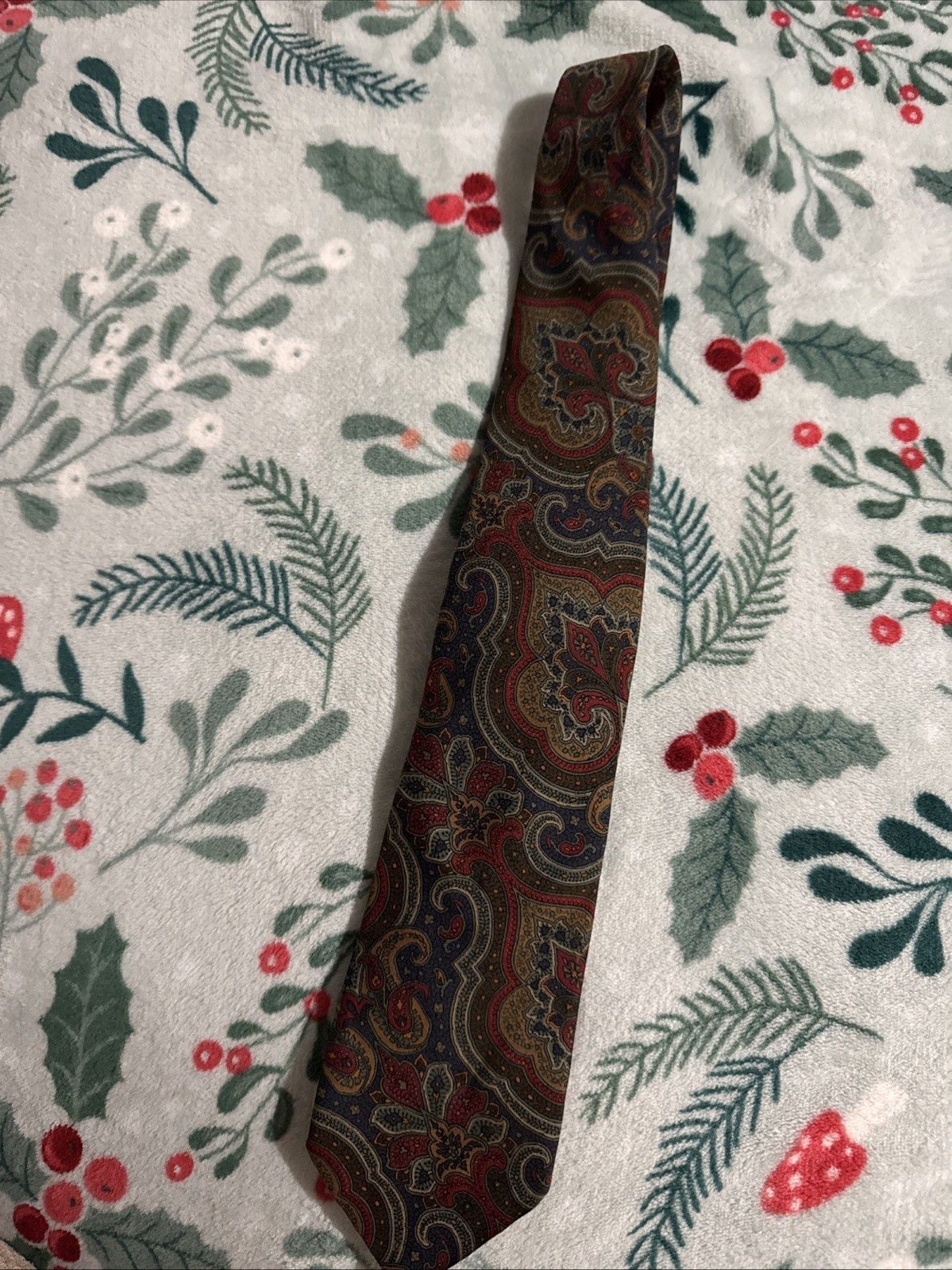 Other Kuppenheimer Made In USA Men’s 100% Silk Tie Size ONE SIZE - 2 Thumbnail