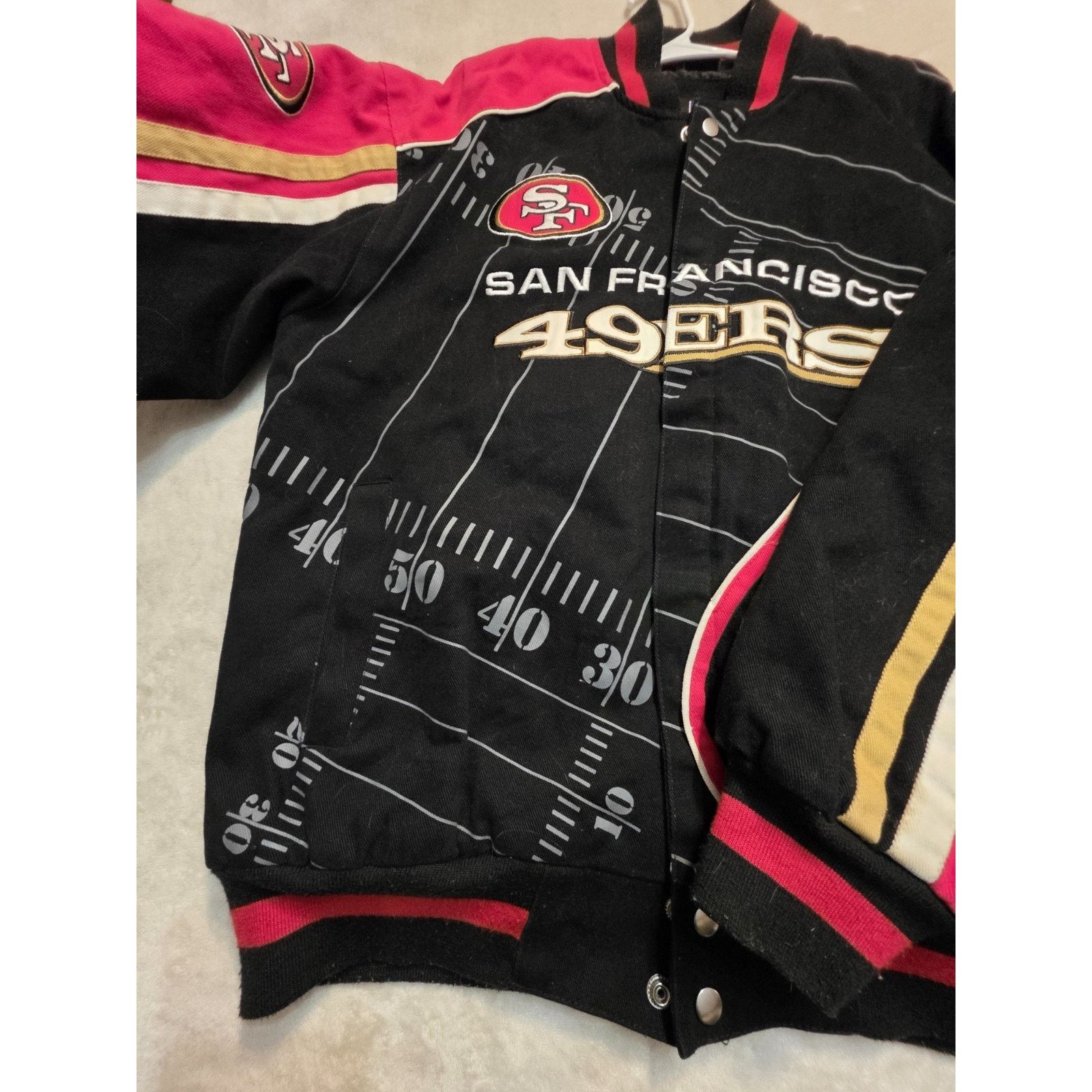 NFL San Francisco 49ers NFL All Over Print Men's Size Large Size 40 - 3 Thumbnail