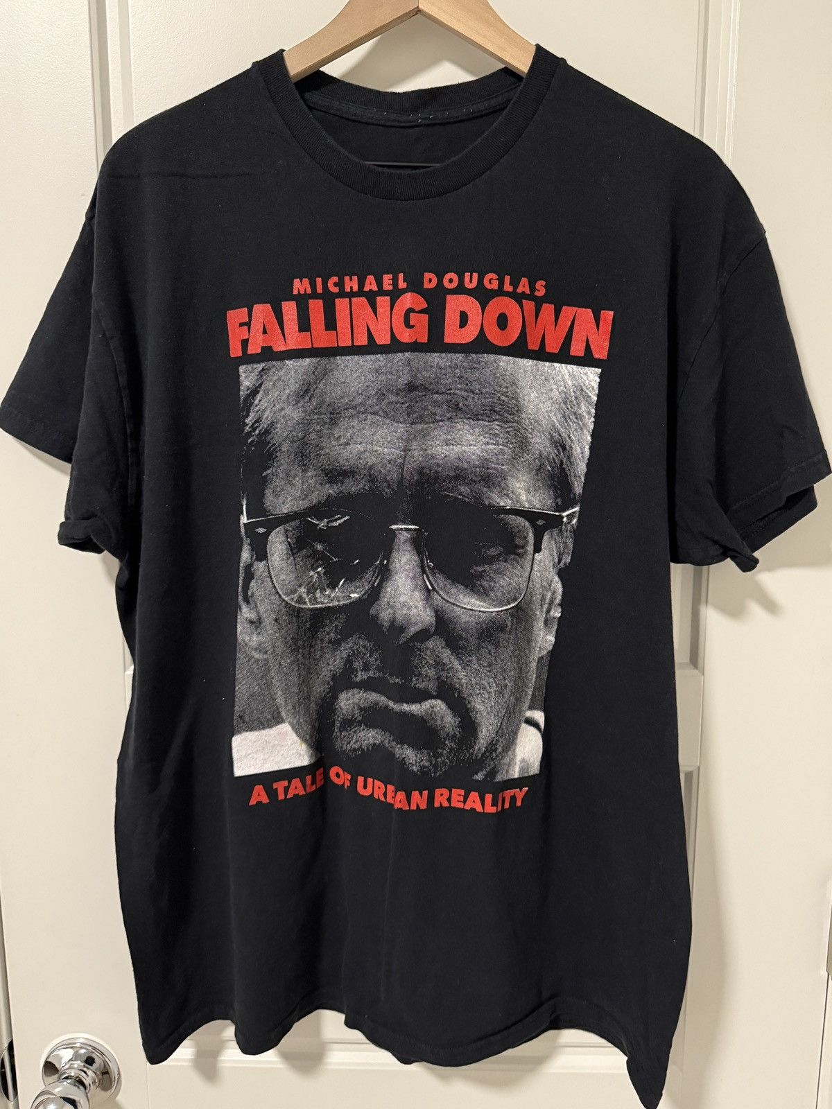 Vintage FALLING DOWN Size US XL / EU 56 / 4 - 4 Thumbnail