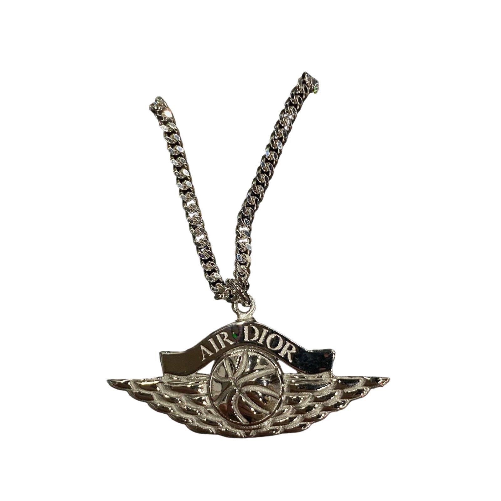 Dior Air Dior Jordaan Wing Basketball Oblique Chain Travis Scott Grailed