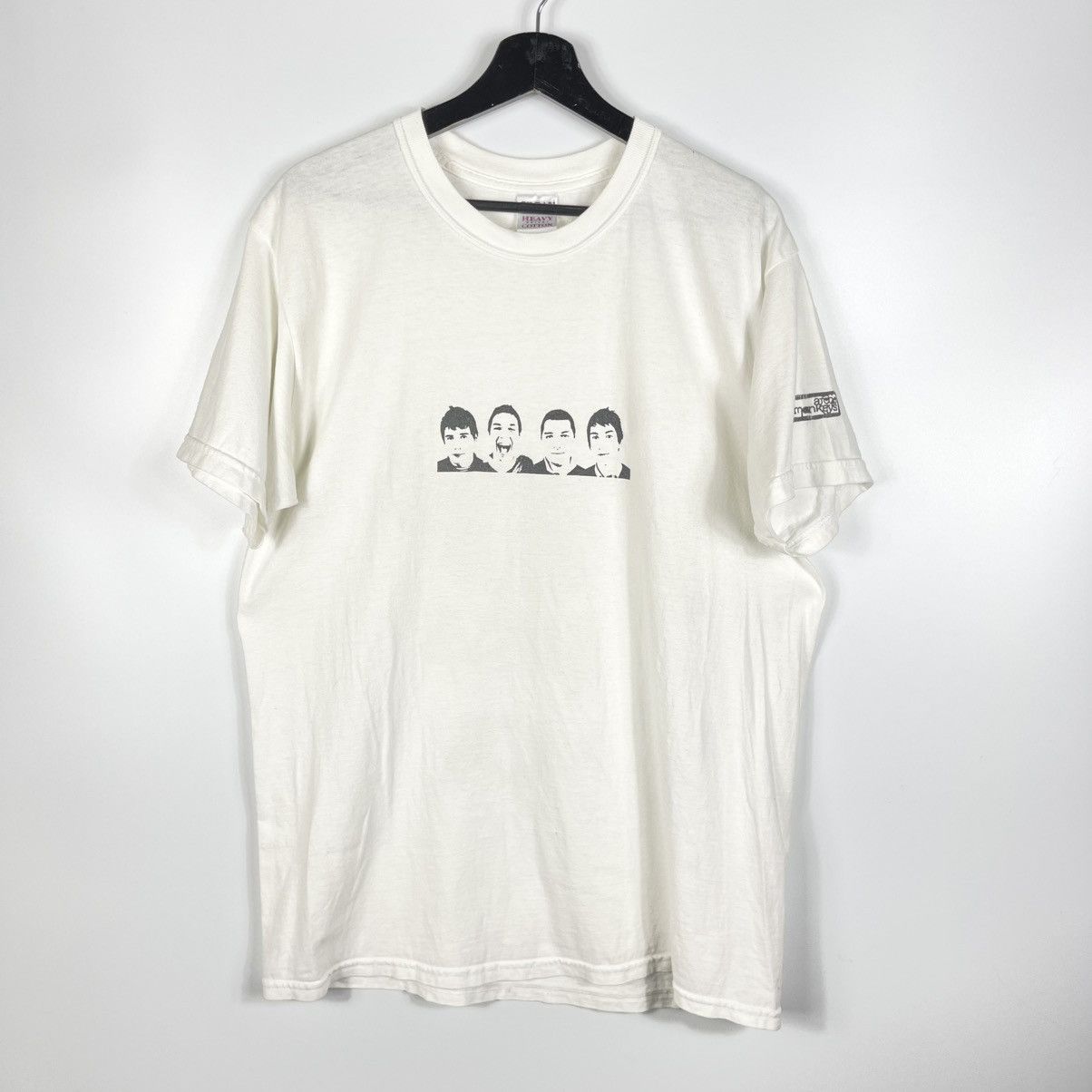 Band Tees Vintage Arctic Monkeys 00s Very Rare Size US L / EU 52-54 / 3 - 2 Thumbnail