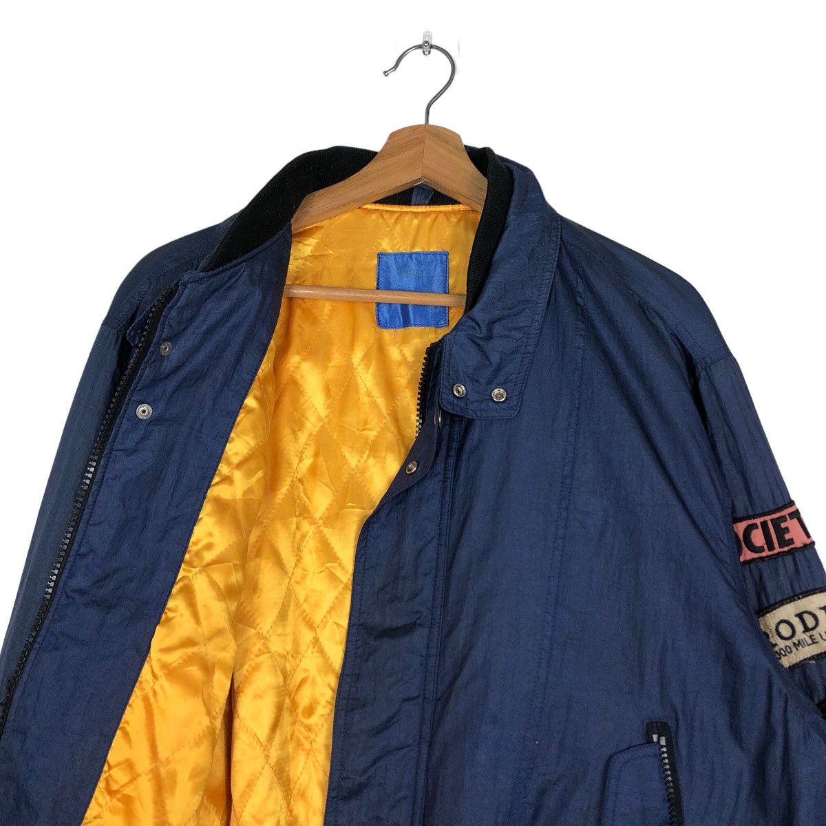 Japanese Brand 🔥Vintage Bomber Jacket Bad Boy Club Big Logo Size US M / EU 48-50 / 2 - 12 Thumbnail