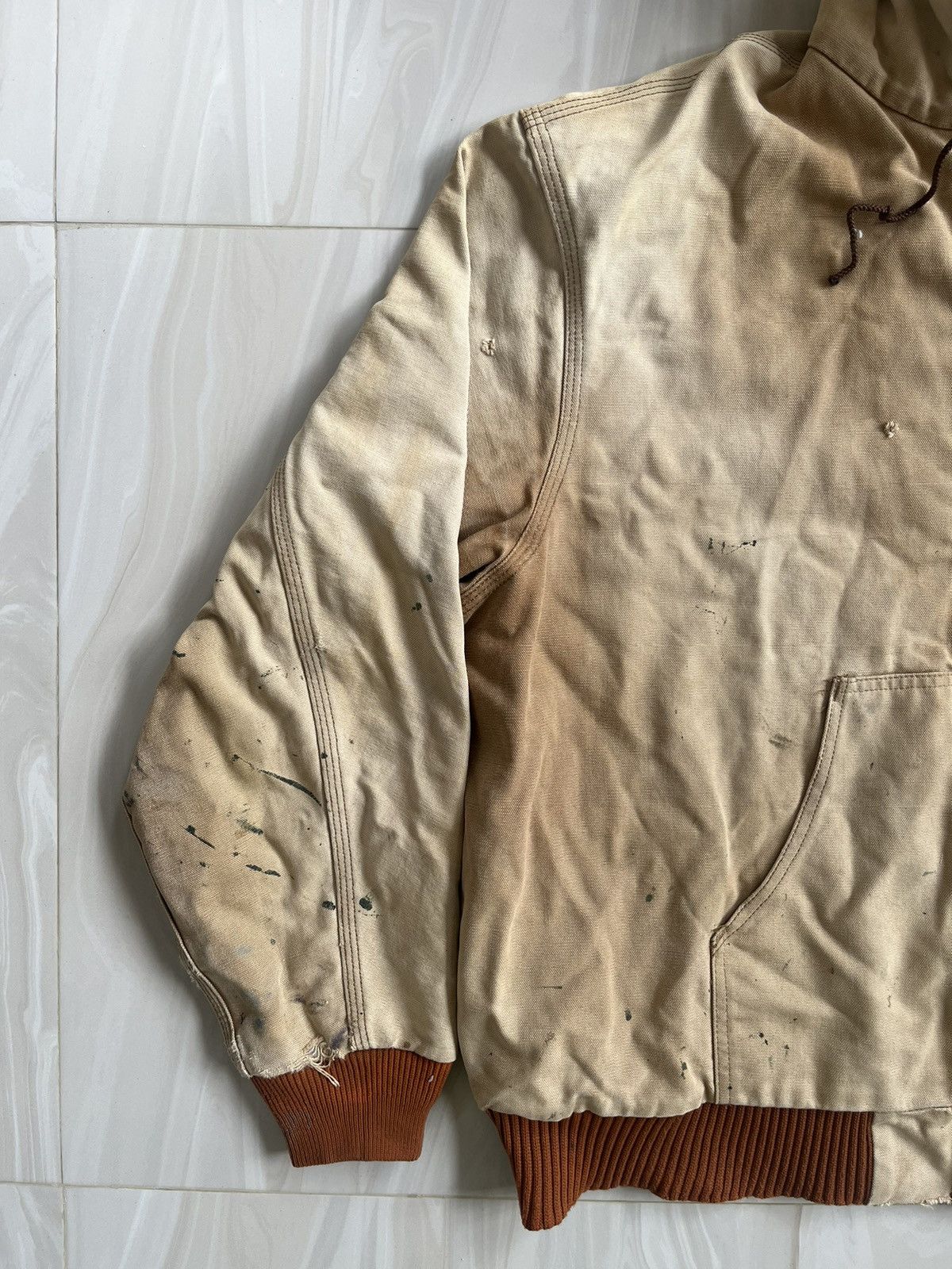 Carhartt × Vintage Vintage Carhart jacket Size US XXL / EU 58 / 5 - 13 Thumbnail