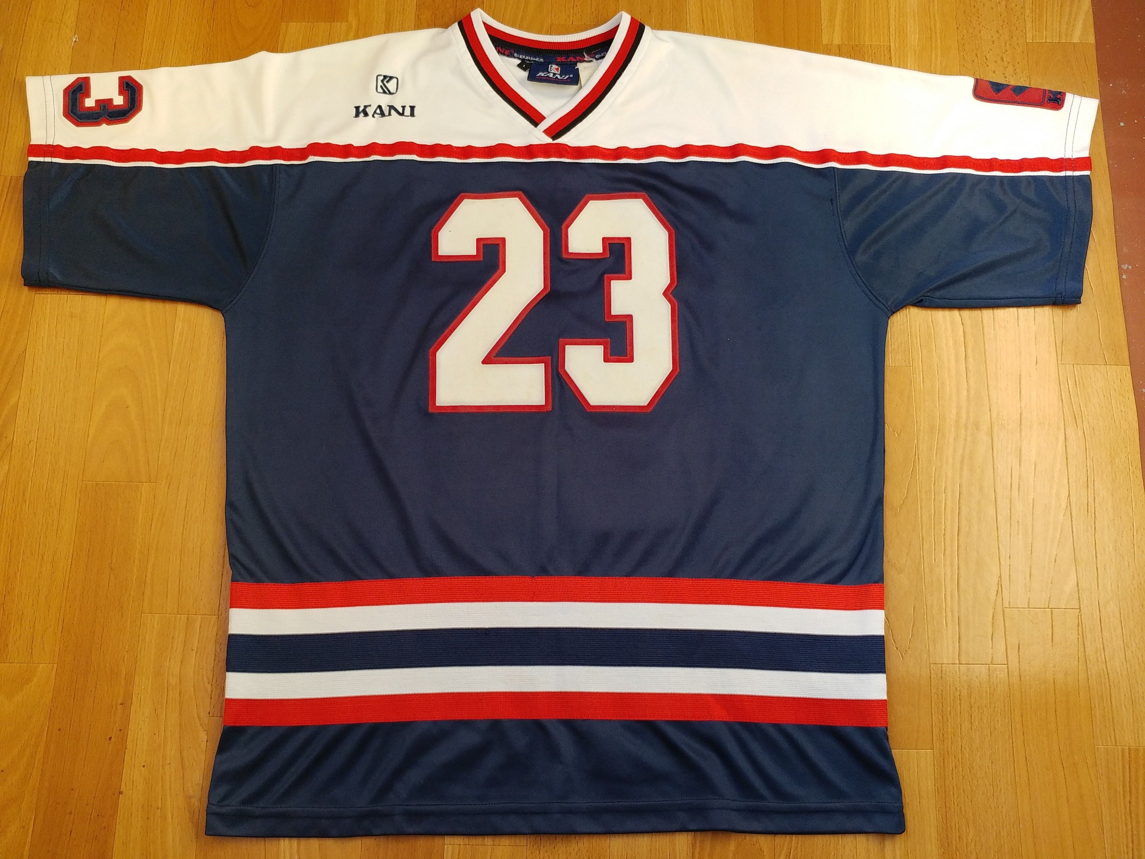 Karl Kani KARL KANI jersey, Kani Endurance, vintage hip hop t-shirt L Size US L / EU 52-54 / 3 - 2 Thumbnail