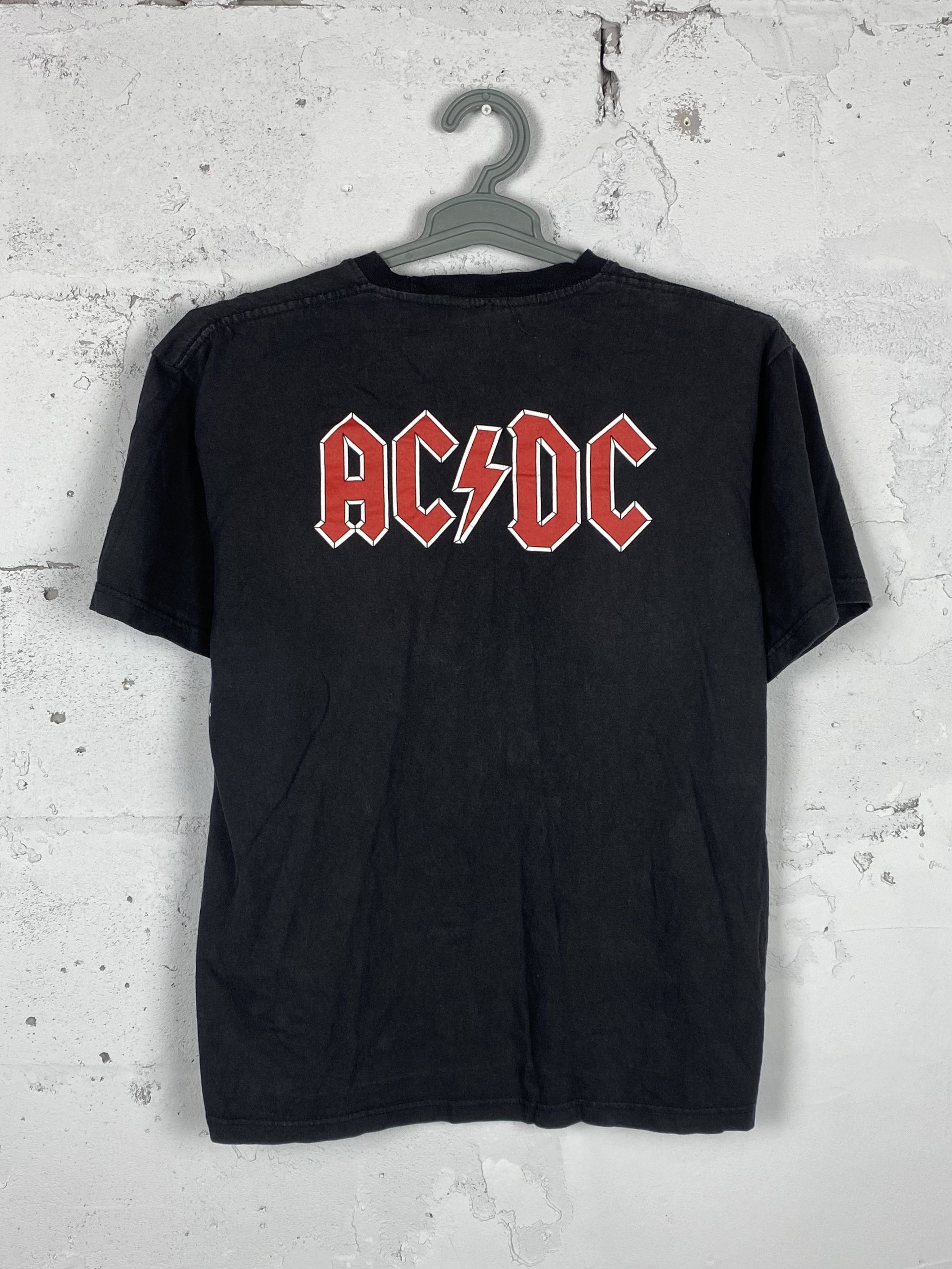 Band Tees × Vintage Vintage 2001 ACDC Hells Bells T-Shirt Size US M / EU 48-50 / 2 - 5 Thumbnail