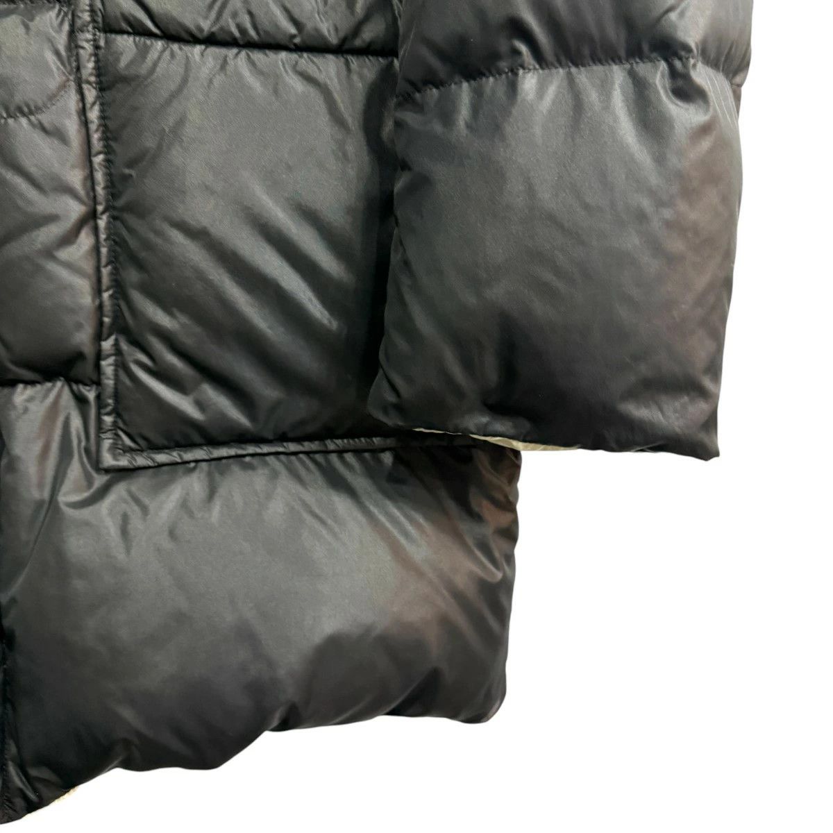 Comme des Garcons Homme Jacket Down Duffle Coat Hooded Toogle Button Plain Black Size US M / EU 48-50 / 2 - 3 Thumbnail