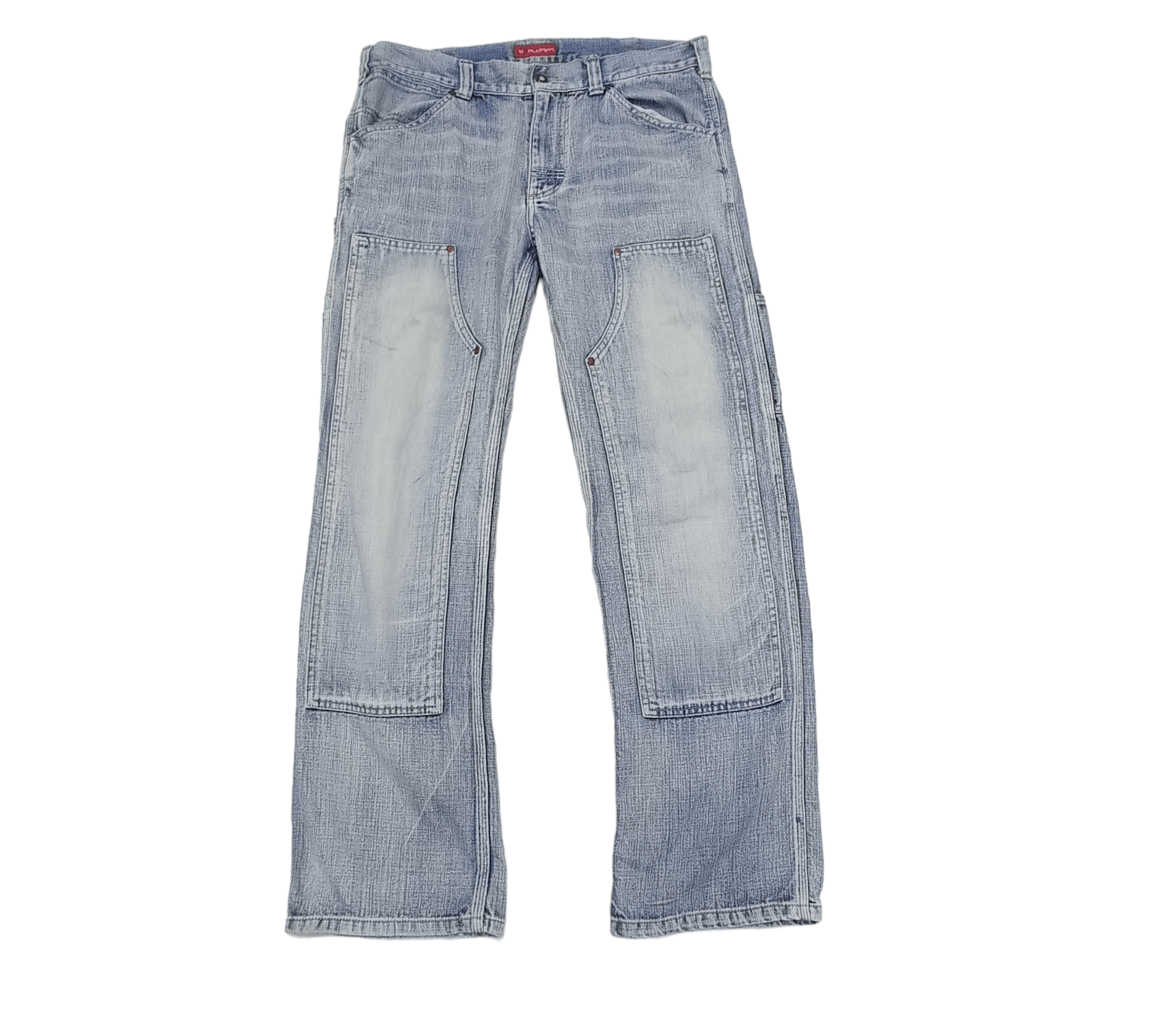 Other 🔥Explorer Carpenter Double Knee Jeans Pants Size US 33 - 1 Thumbnail