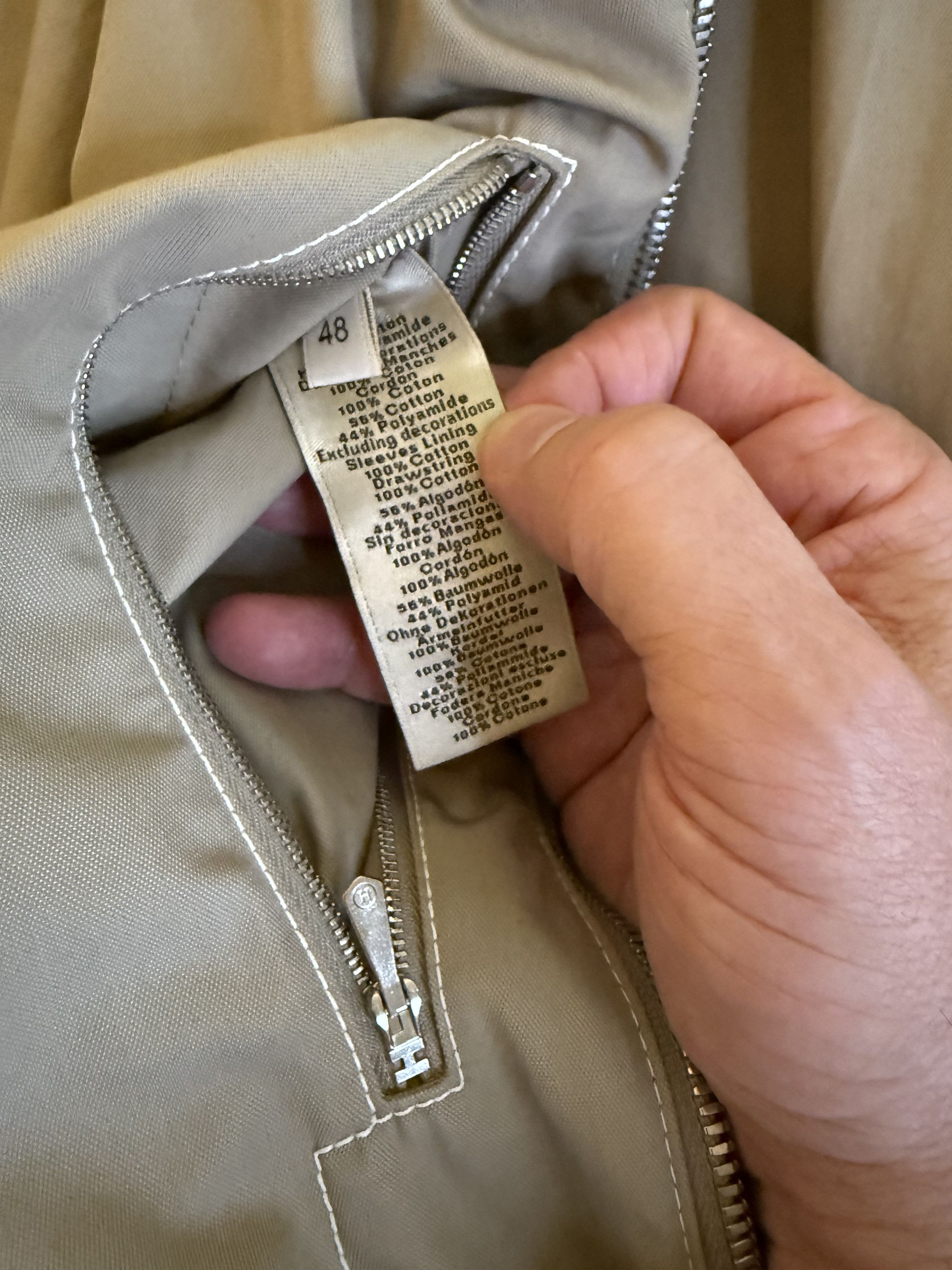 Hermes Best Dressed Rare $5,500 w/tax Hooded Tech Twill Jacket Size US M / EU 48-50 / 2 - 23 Thumbnail