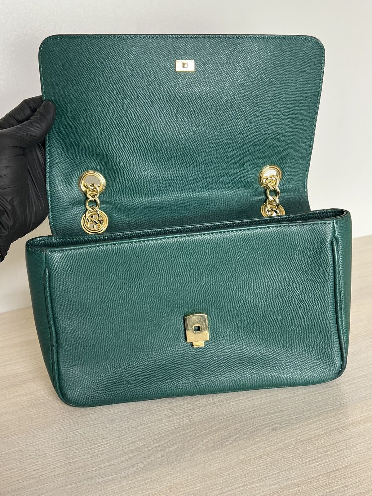 Vivienne Westwood Vivienne Westwood Anglomania Saffiano Orb Shoulder Bag Size ONE SIZE - 22 Thumbnail