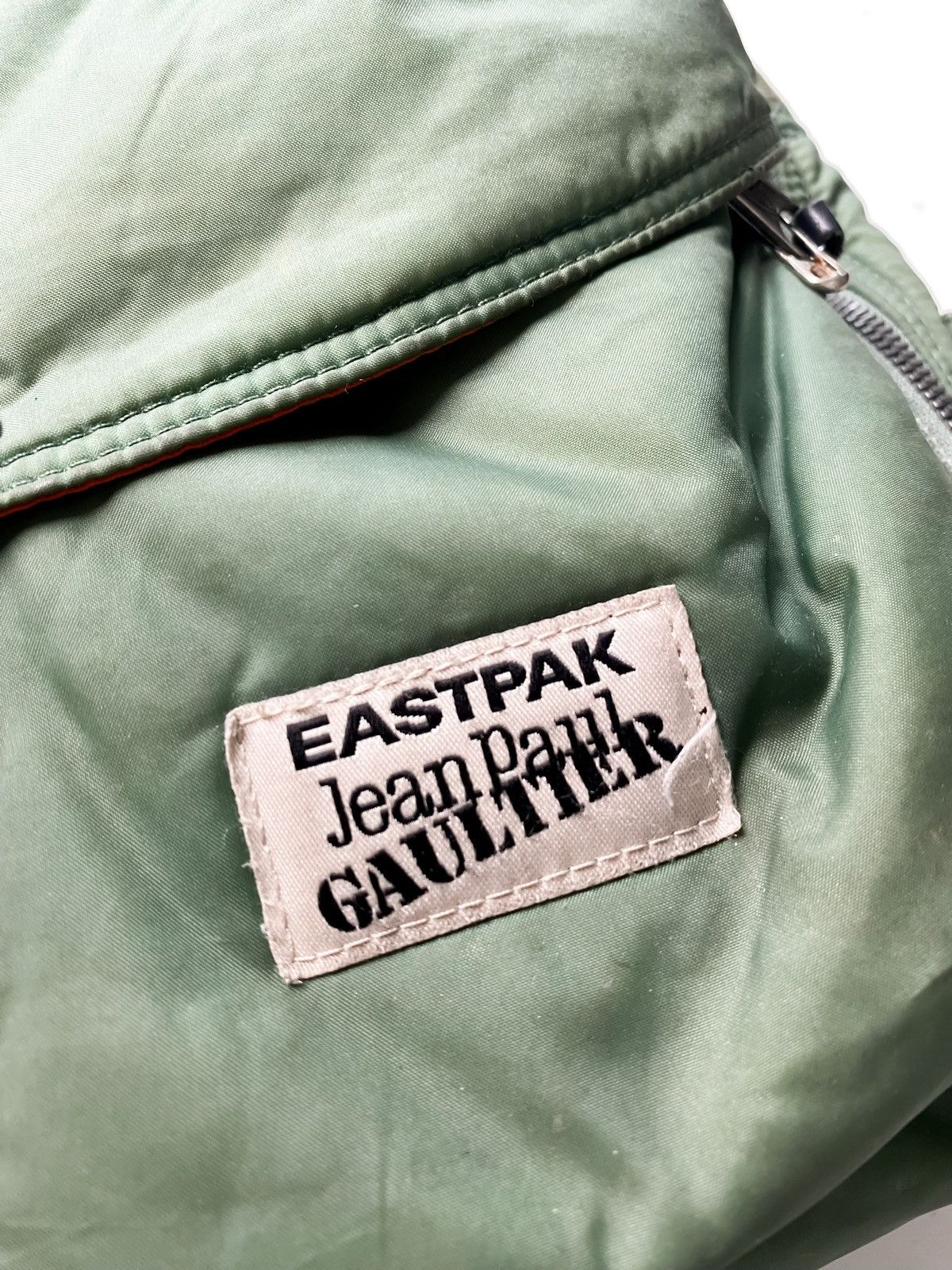 Eastpak × Jean Paul Gaultier Jean Paul Gaultier x Eastpak Reconstruct Military Backpack Size ONE SIZE - 4 Thumbnail