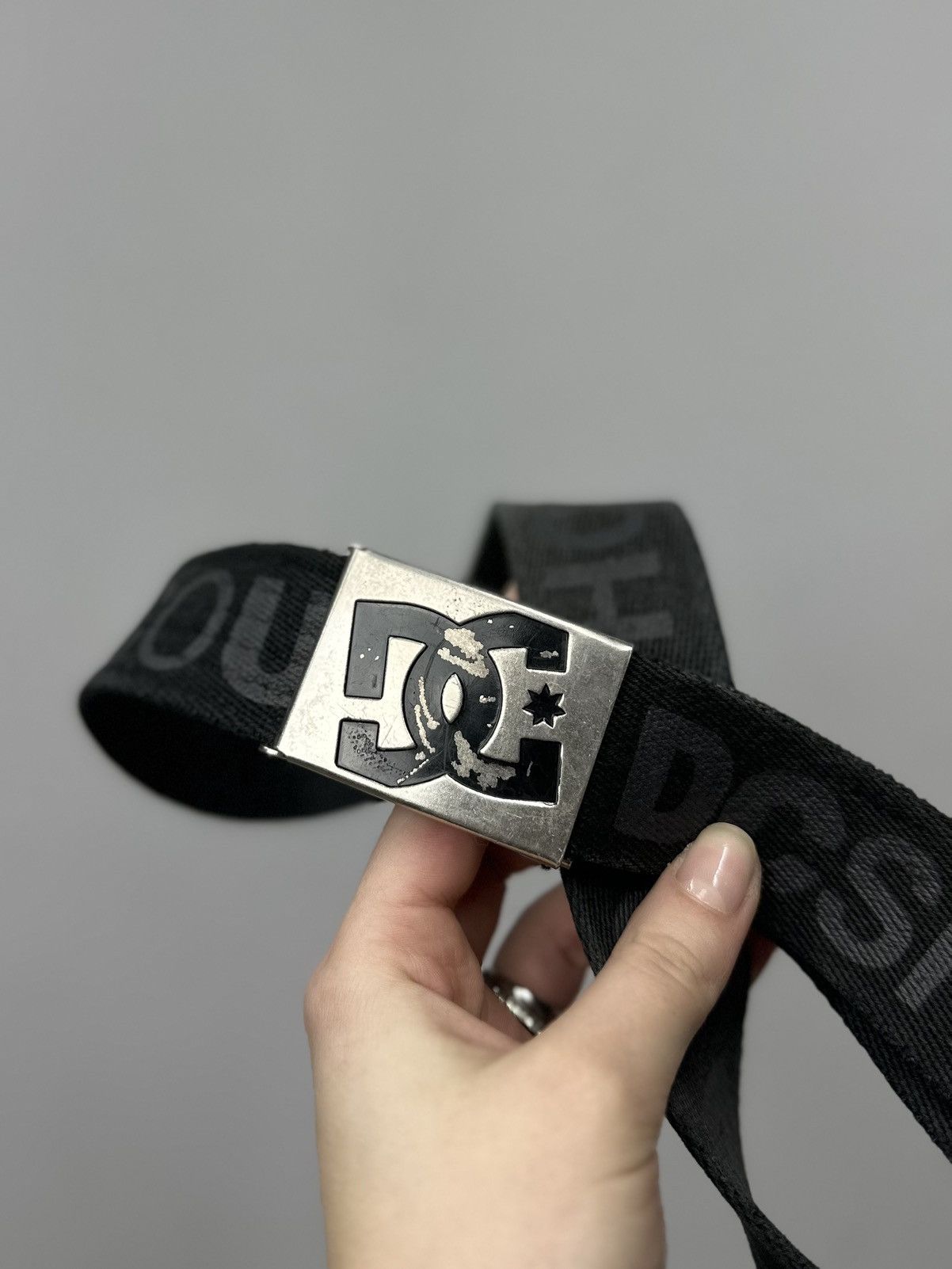 DC Vintage DC belt streetwear Ed Hardy style B B simon Diesel Size ONE SIZE - 2 Thumbnail