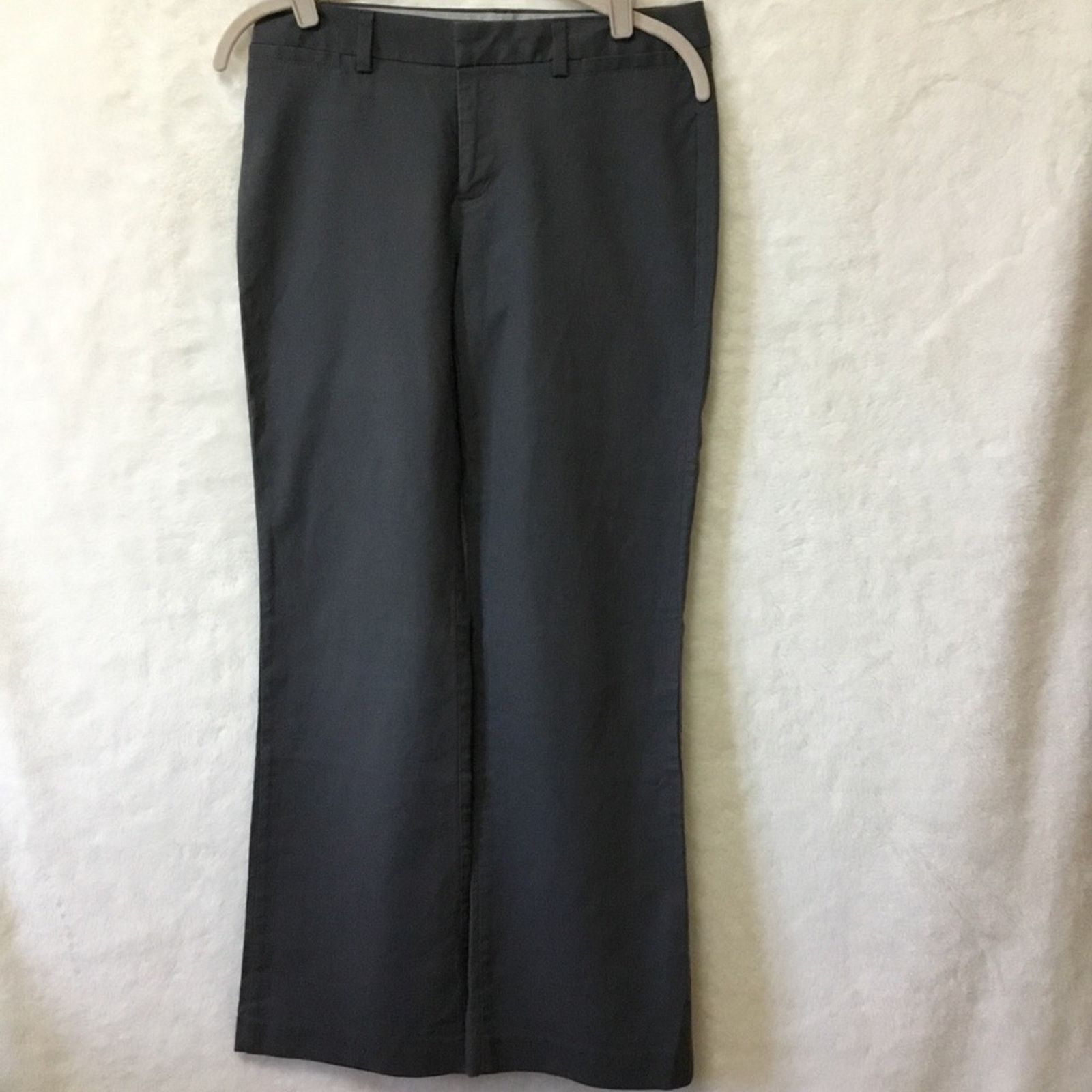 Banana Republic Banana Republic Gray Martini Fit Pants Size 27" / US 4 / IT 40 - 1 Thumbnail