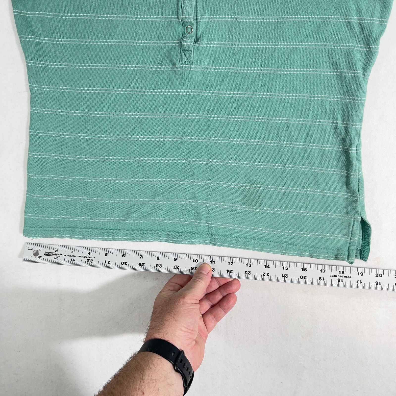 Sonoma Sonoma Pullover Shirt Woman's Medium 6 Metal Snap Buttons Size M / US 6-8 / IT 42-44 - 7 Thumbnail