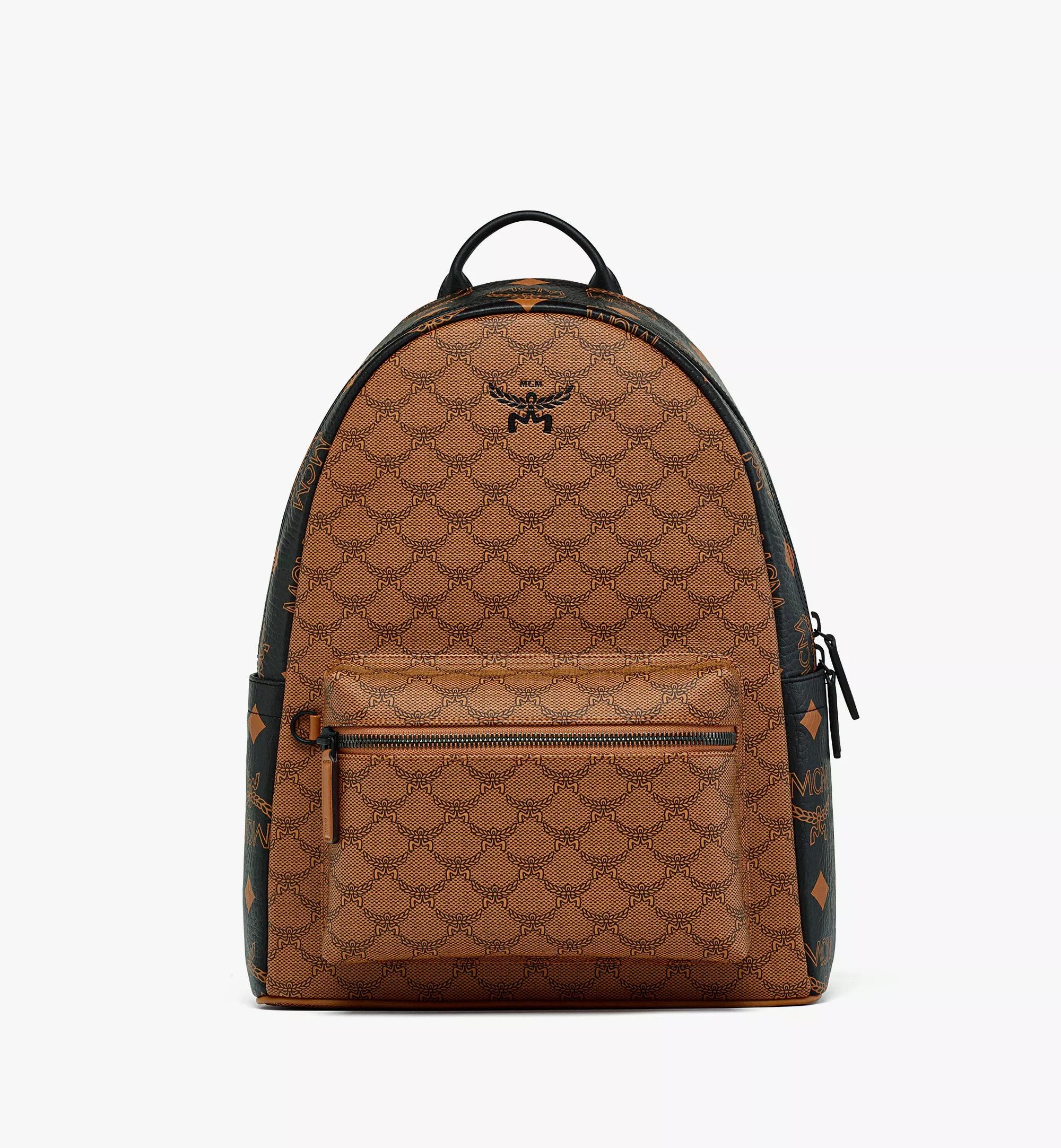 MCM o1mt1gz0725 Size: OS / Medium Backpack in Brown Size ONE SIZE - 1 Thumbnail