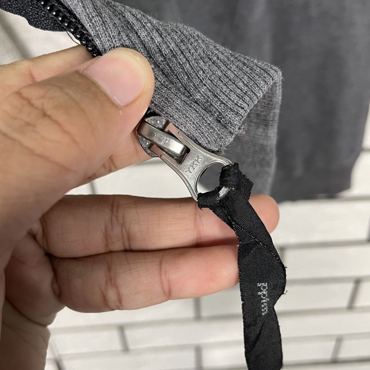 PPFM Japanese Brand PPFM Zipper Hoodie Size US M / EU 48-50 / 2 - 14 Thumbnail