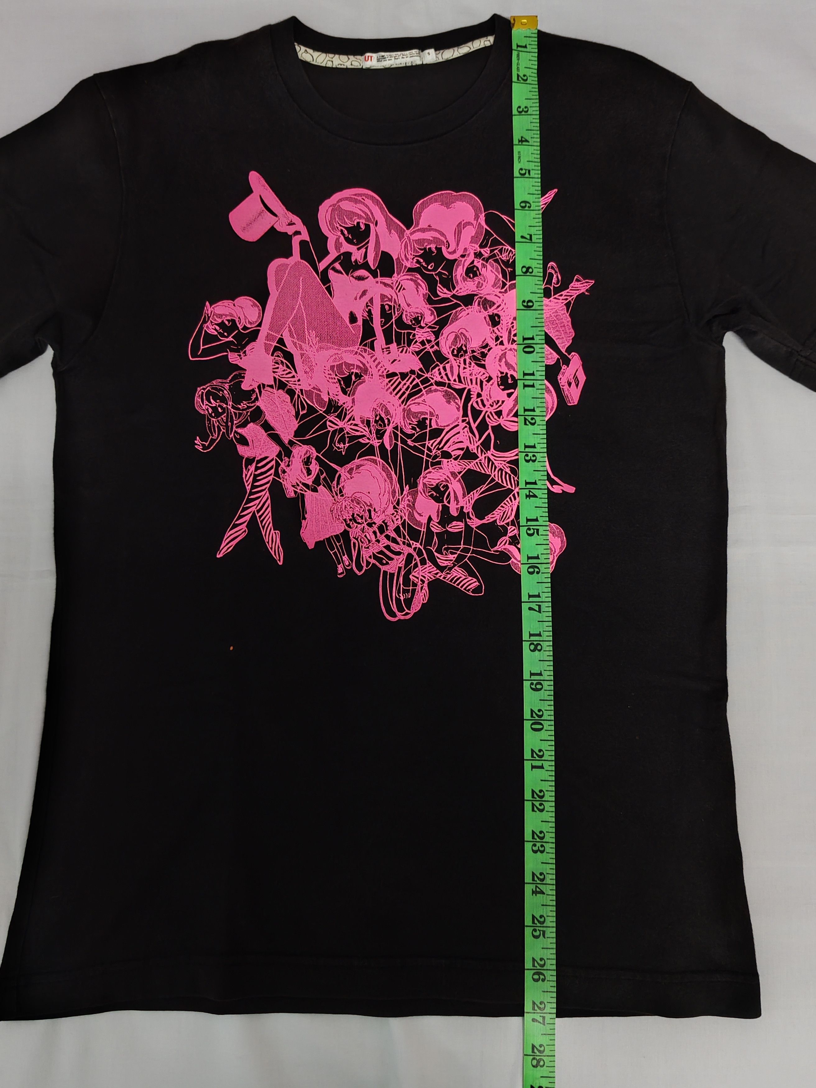 Anime Urusei Yatsura Japan Anime Manga Tee Hookup Akira Eva Size US S / EU 44-46 / 1 - 6 Thumbnail