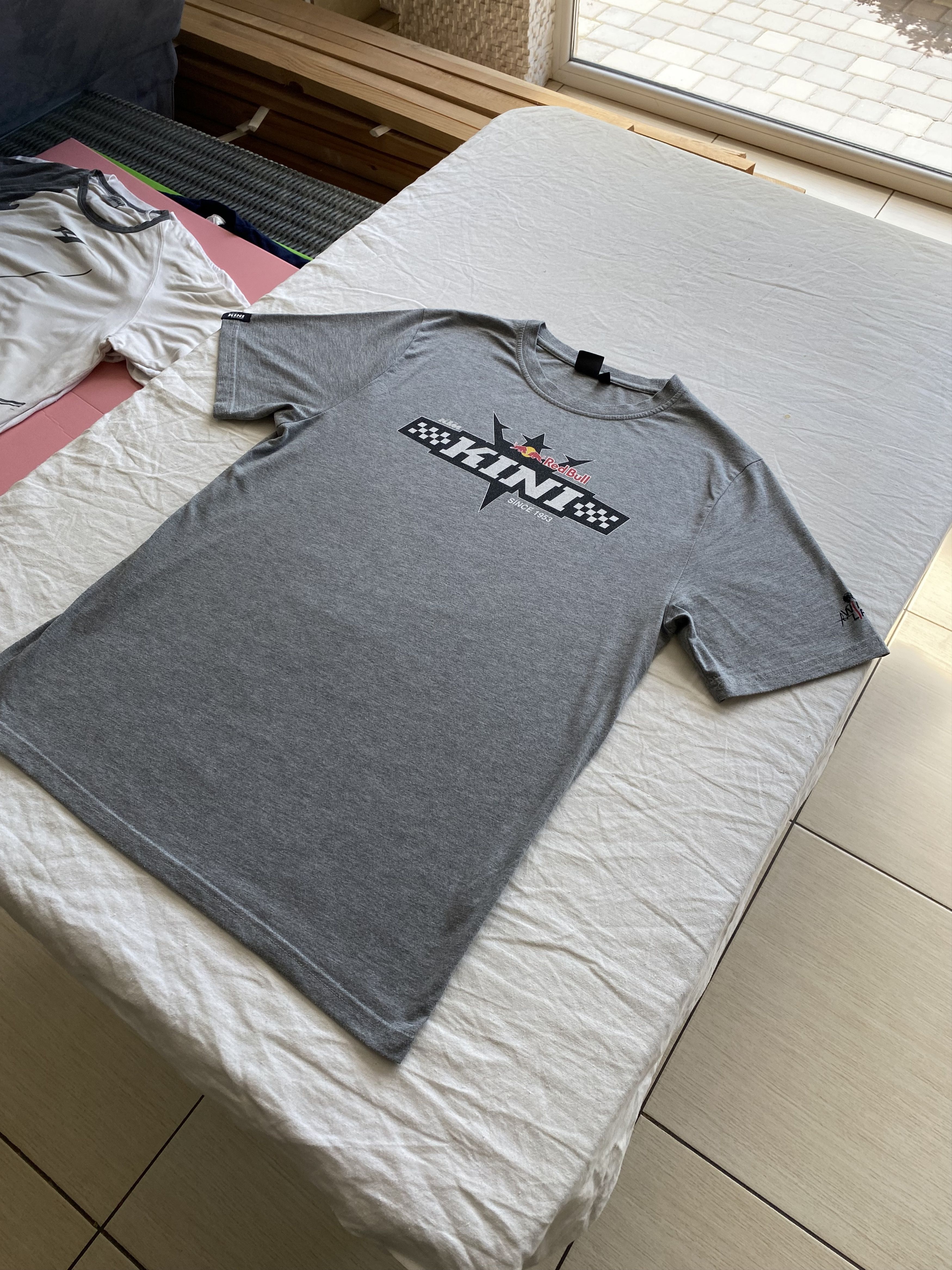 Red Bull Kini Red Bull Vintage 2000s Ktm Racing Wing Life T-shirt Size US M / EU 48-50 / 2 - 12 Thumbnail