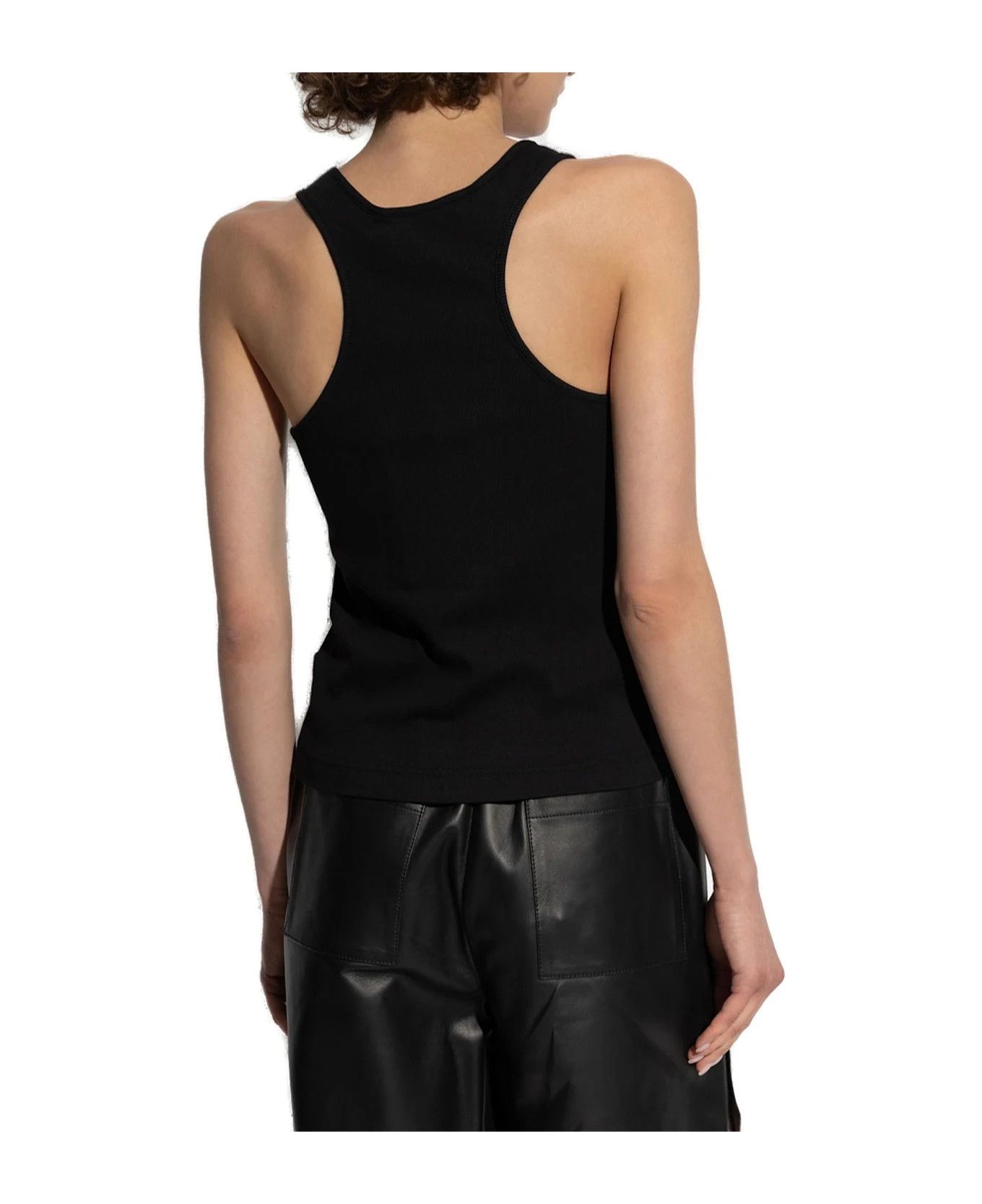 Palm Angels o1y1225 Tank Top in Black Size M / US 6-8 / IT 42-44 - 3 Thumbnail