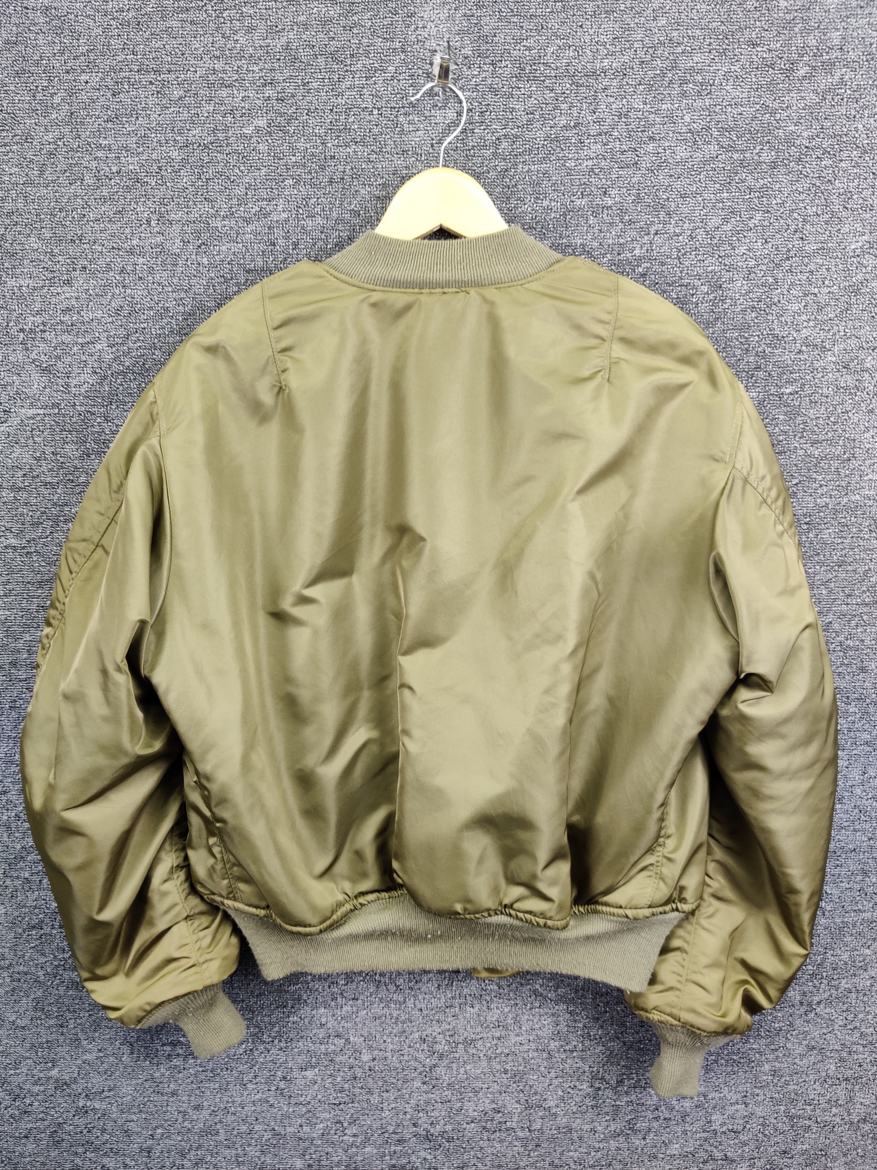 k*6様 90s USAF MA-1 Flight Jacket HOPE MF k*6様 90s USAF MA-1