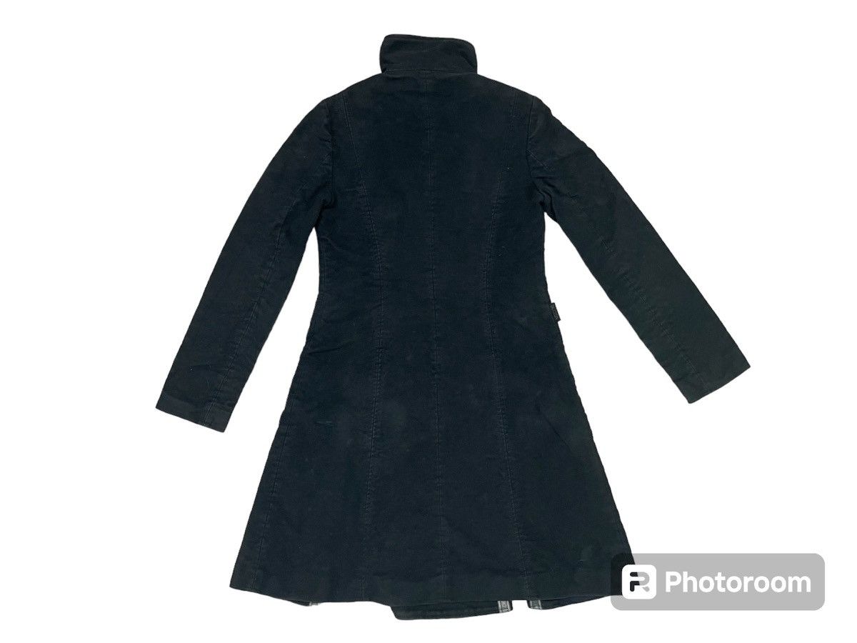 RARE MOSCHINO JEANS MULTI ZIPPER LONG JACKET