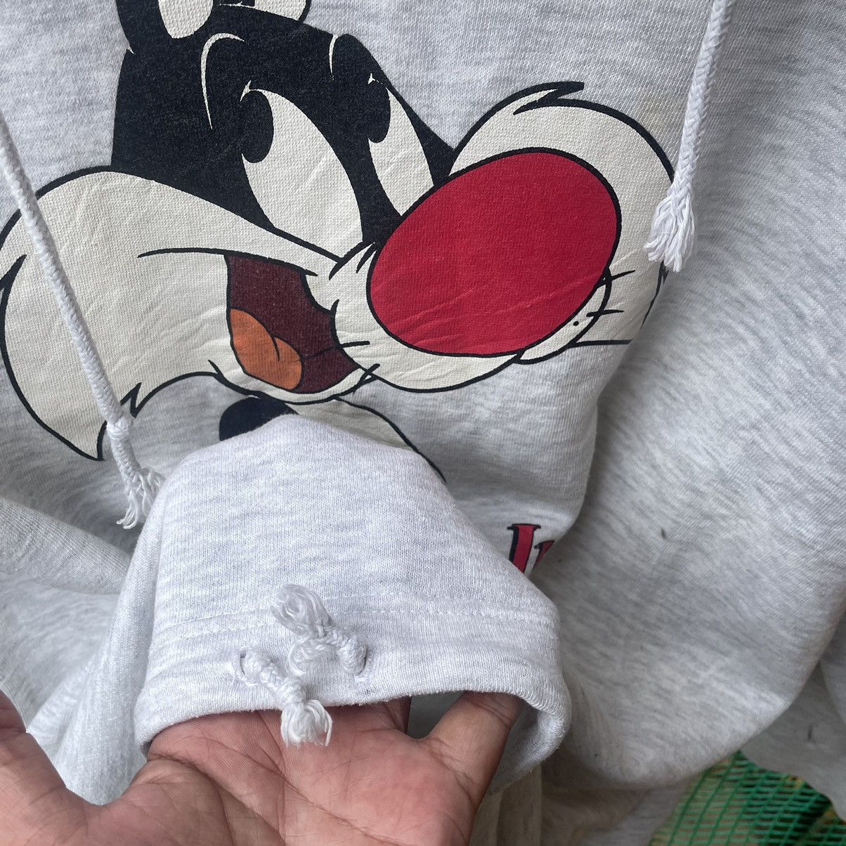 Cartoon Network × Vintage 🔥Vintage 1993 Looney Tunes Sylvester JR Hoodie Sweatshirts Size US L / EU 52-54 / 3 - 9 Thumbnail