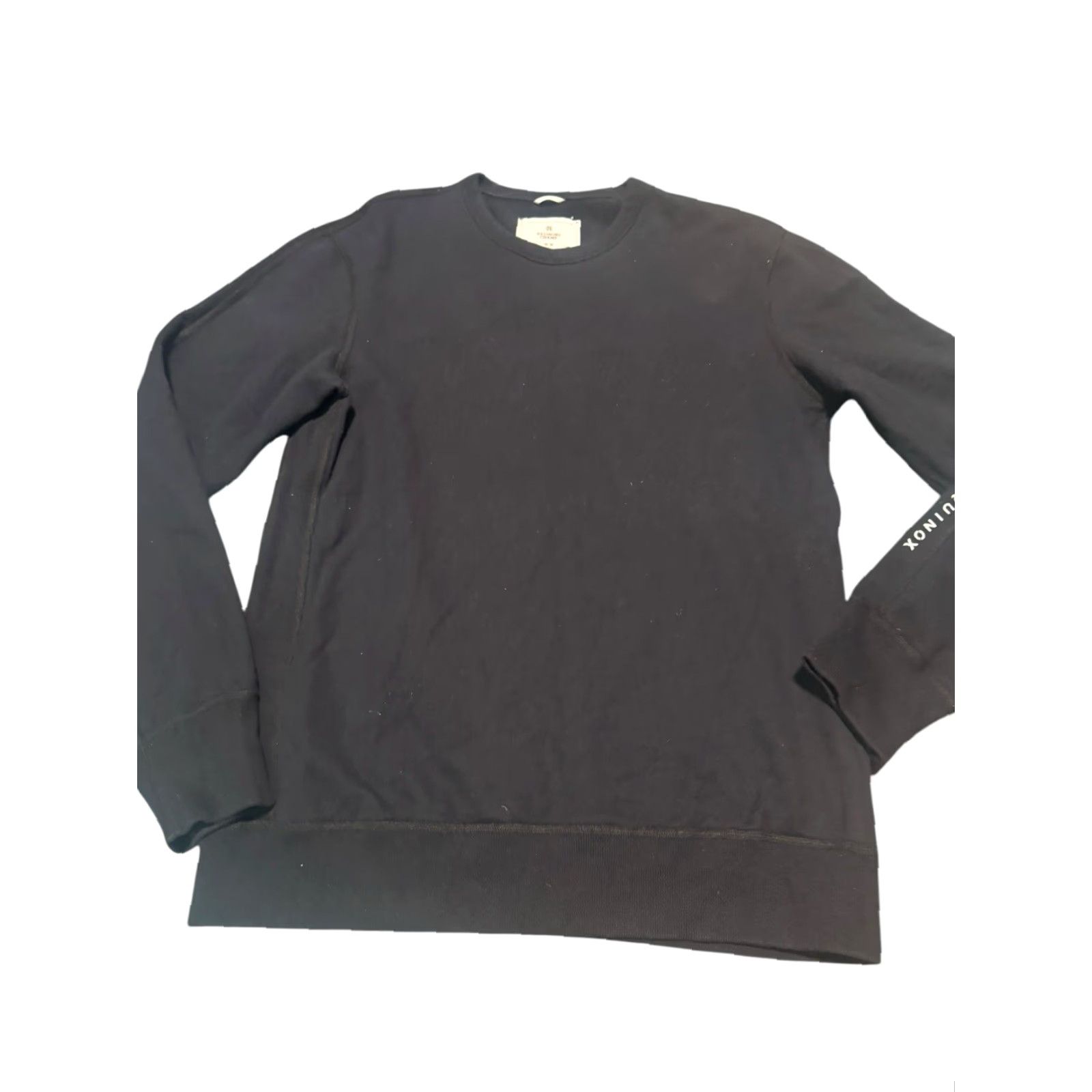 Reigning Champ Reigning Champ Equinox Graphic Sweatshirt Mens Medium Black Size US M / EU 48-50 / 2 - 6 Thumbnail
