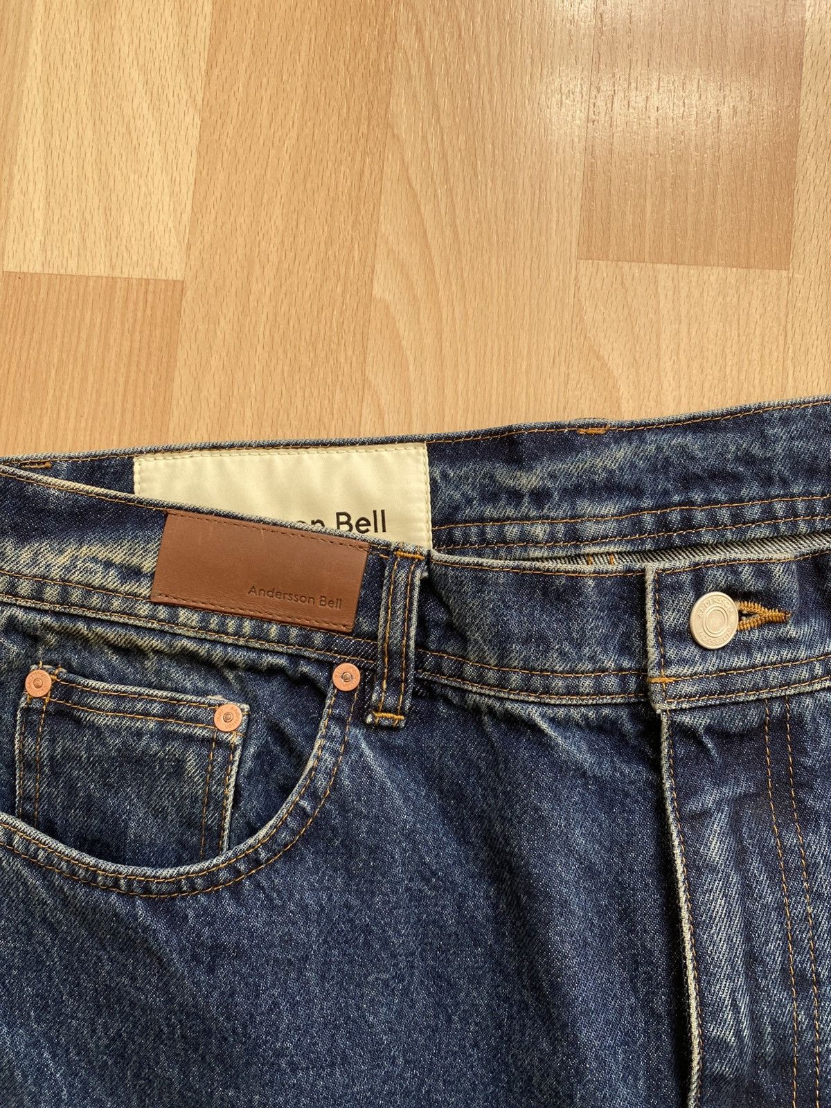 Andersson Bell Andersson Bell Bootcut Denim Jeans Size US 31 - 4 Thumbnail