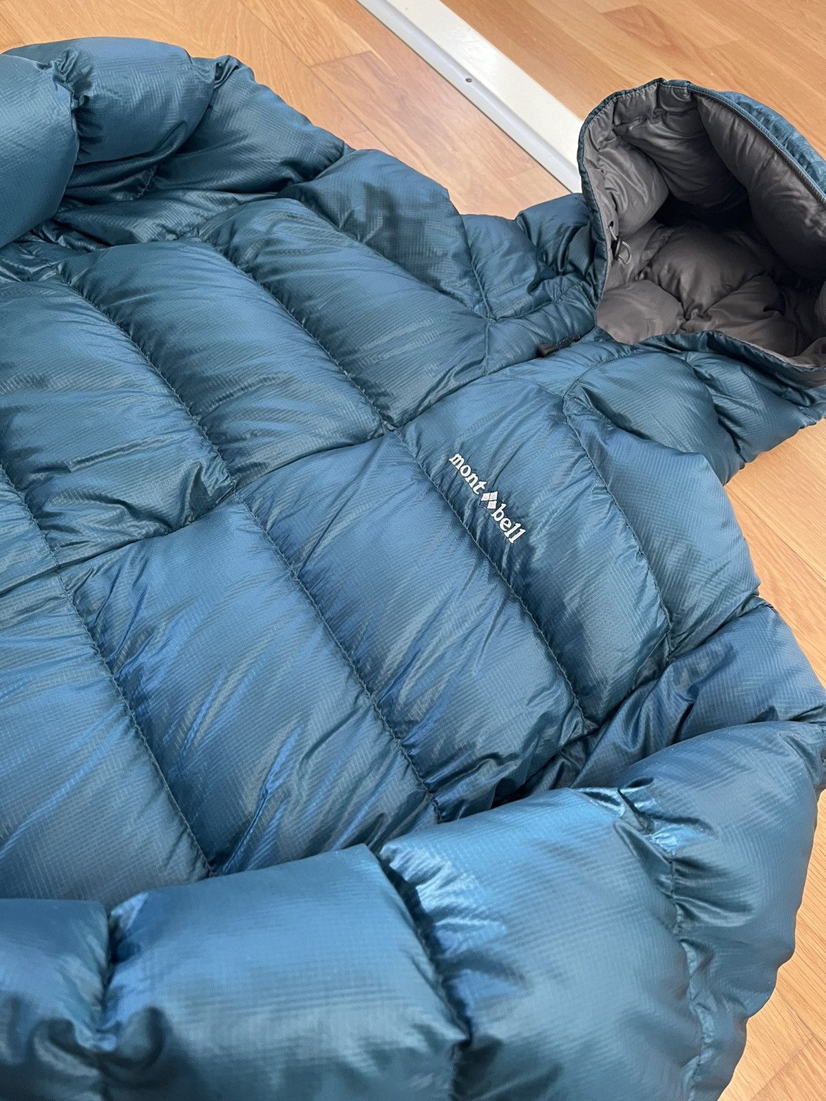 Montbell Montbell Alpine Puffer in turquoise/blue Size US M / EU 48-50 / 2 - 4 Thumbnail