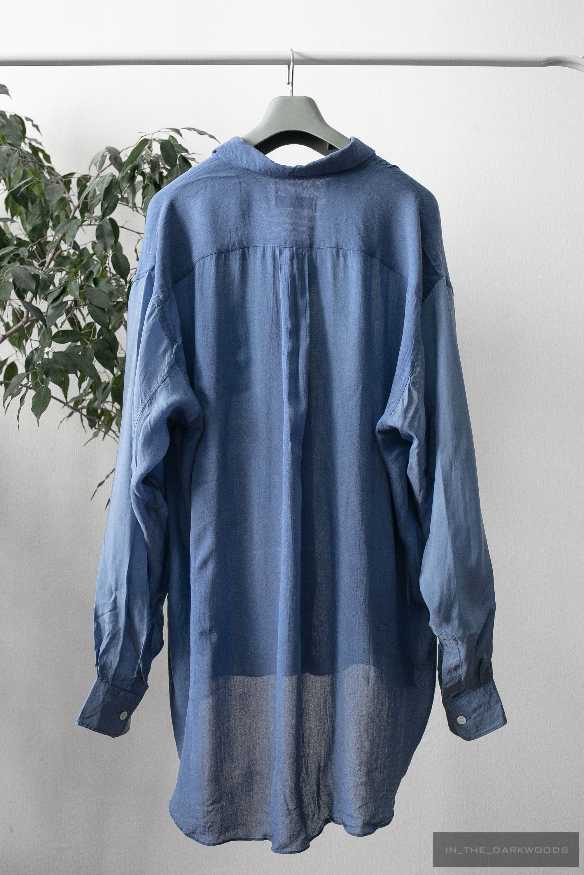 Comme des Garcons Homme Plus 1993SS rayon shirt Size US M / EU 48-50 / 2 - 2 Thumbnail
