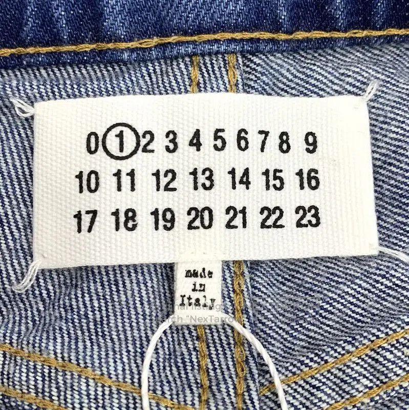 Maison Margiela Maison Margiela Blue Women's Denim Pants . Size 27" / US 4 / IT 40 - 5 Thumbnail