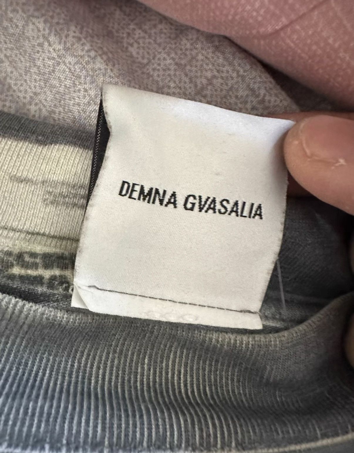 Vetements Vetements FW18 3D Printed Longsleeve Size S / US 4 / IT 40 - 6 Thumbnail