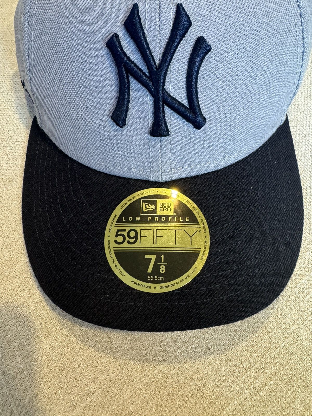 Aime Leon Dore × New York Yankees Aíme Leon Dore Fitted Yankees Hat 7 1/8 Size ONE SIZE - 3 Thumbnail