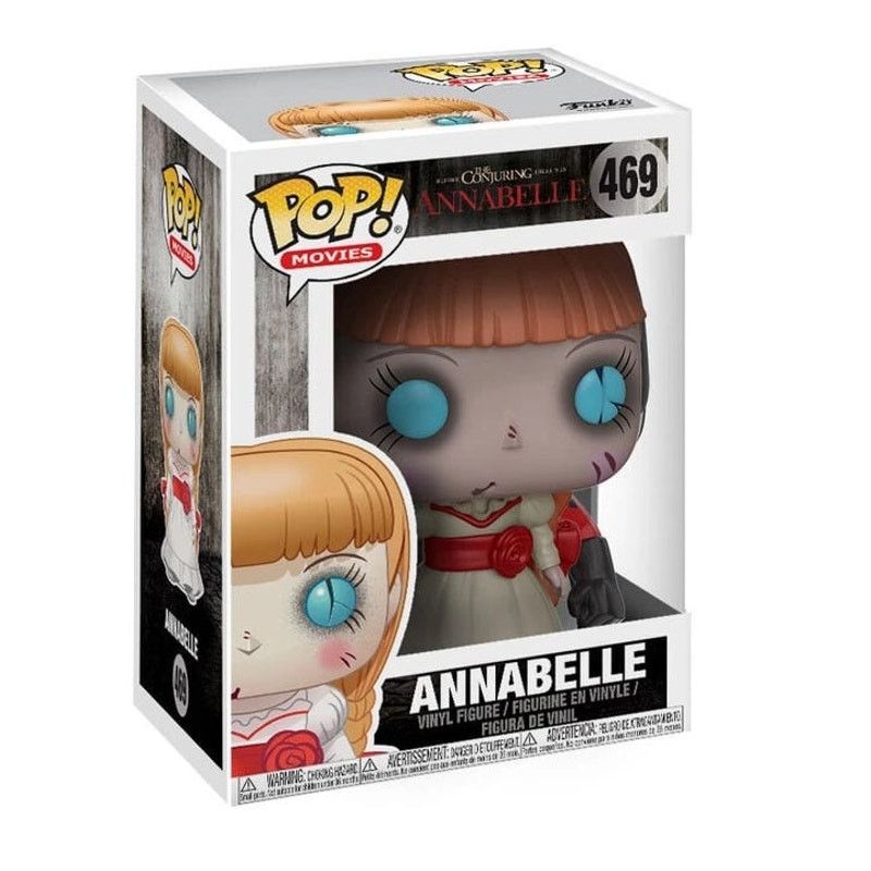 Other Funko Pop! The Conjuring Annabelle #469 Annabelle Figure Size ONE SIZE - 2 Thumbnail