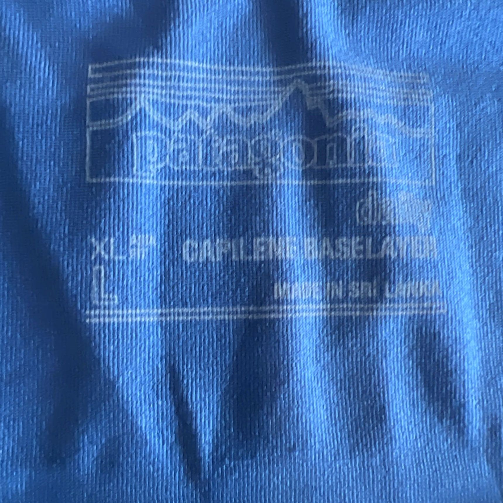 Patagonia VINTAGE Outrigger Canoe Club MDR Race Jersey Tank Top Shirt Mens L Blue Graphic Print Surfers 80s 90s Beach Retro Ocean USA Comfort Wash Size US L / EU 52-54 / 3 - 5 Thumbnail
