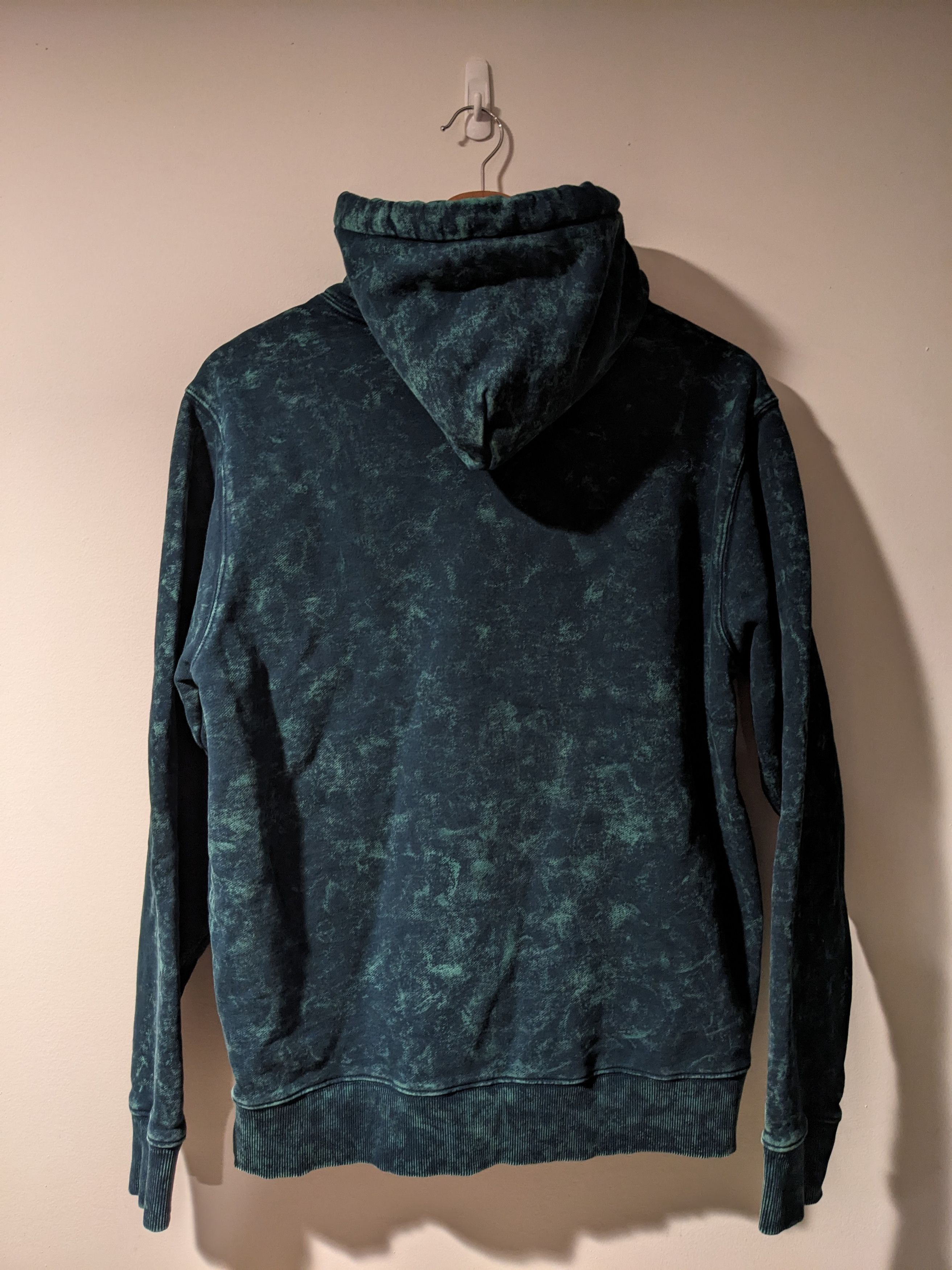 Designer × Teddy Fresh Teddy Fresh H3H3 Mineral Wash Green Small Hoodie Size US S / EU 44-46 / 1 - 4 Thumbnail