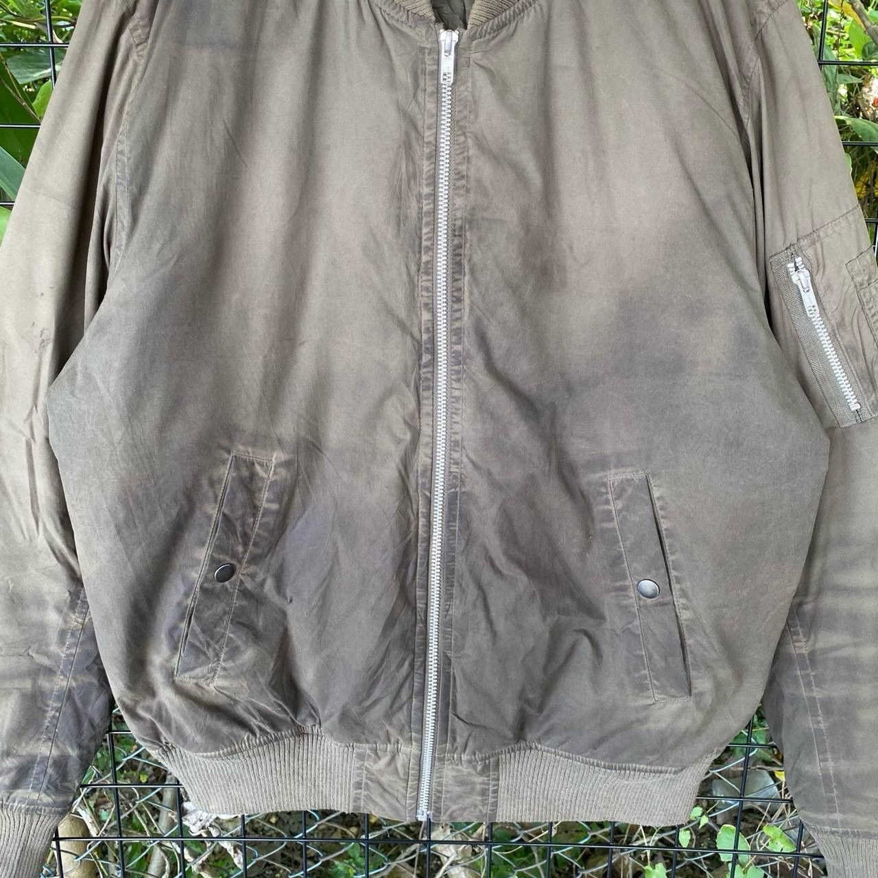 Japanese Brand × Ma+ Vtg Back Number Flight Jacket Size US M / EU 48-50 / 2 - 3 Thumbnail
